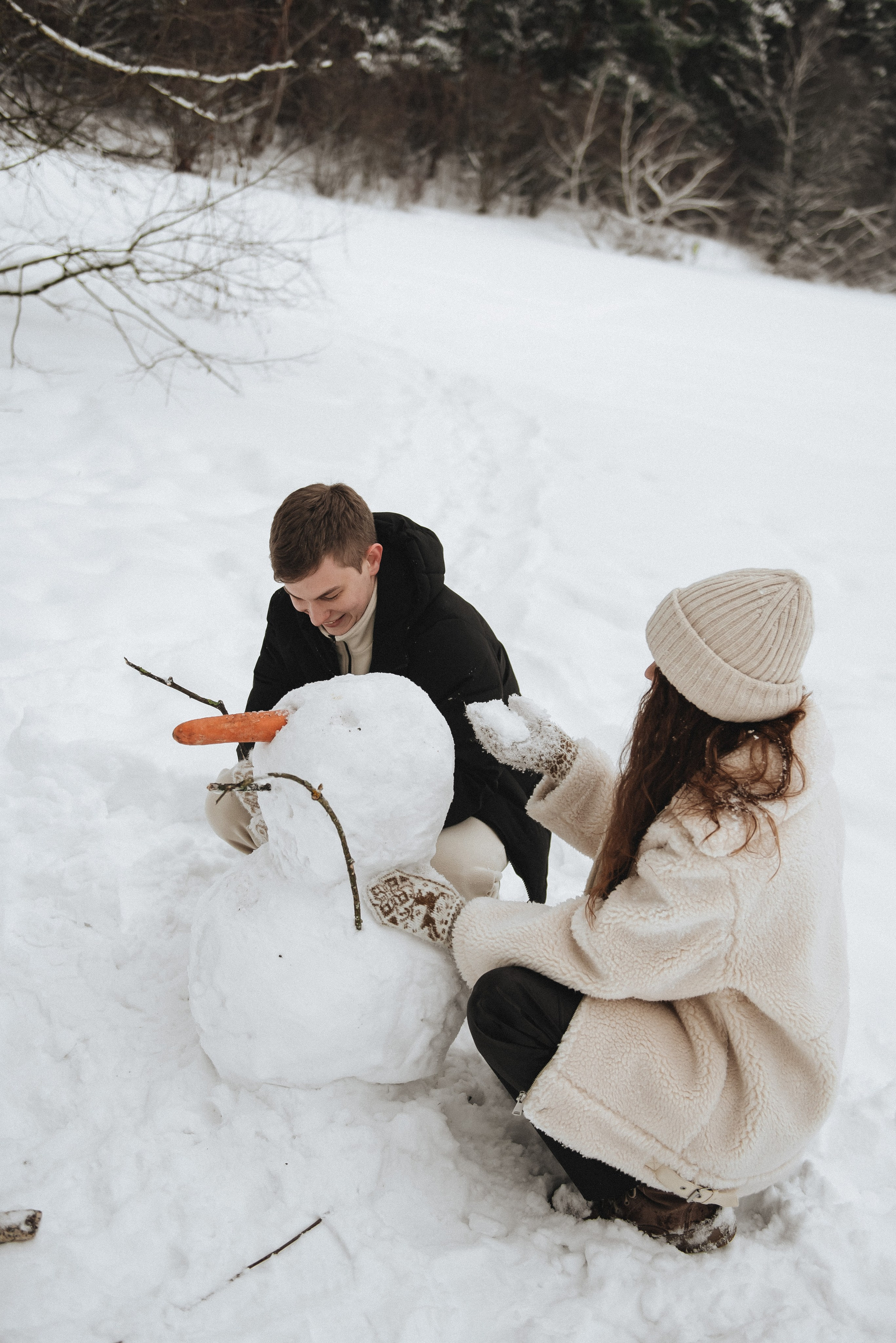 В лесу. Фотограф Родионова Екатерина в Москве и Оренбурге