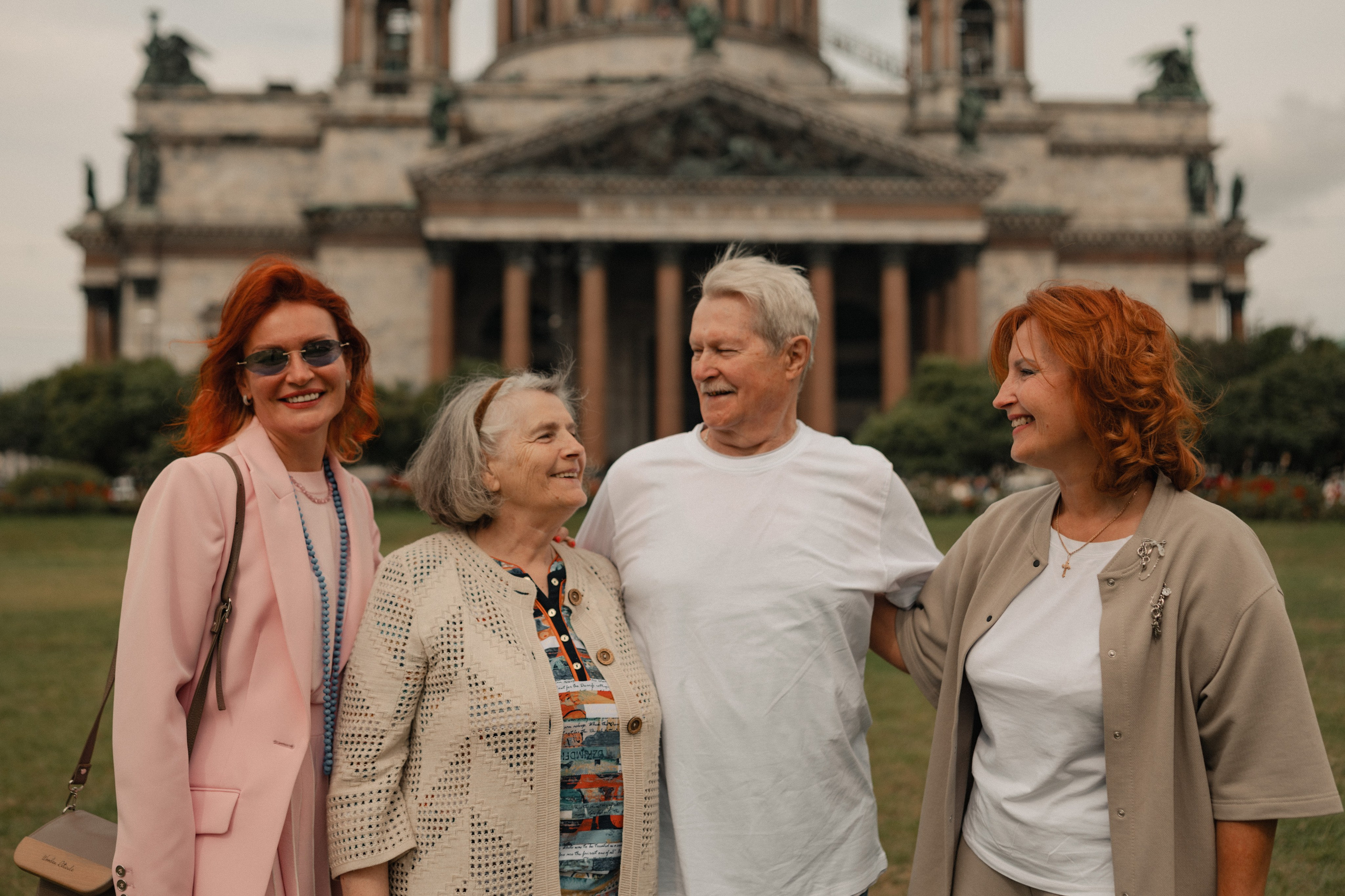Когда близкие рядом. Фотограф Ника Лиепа