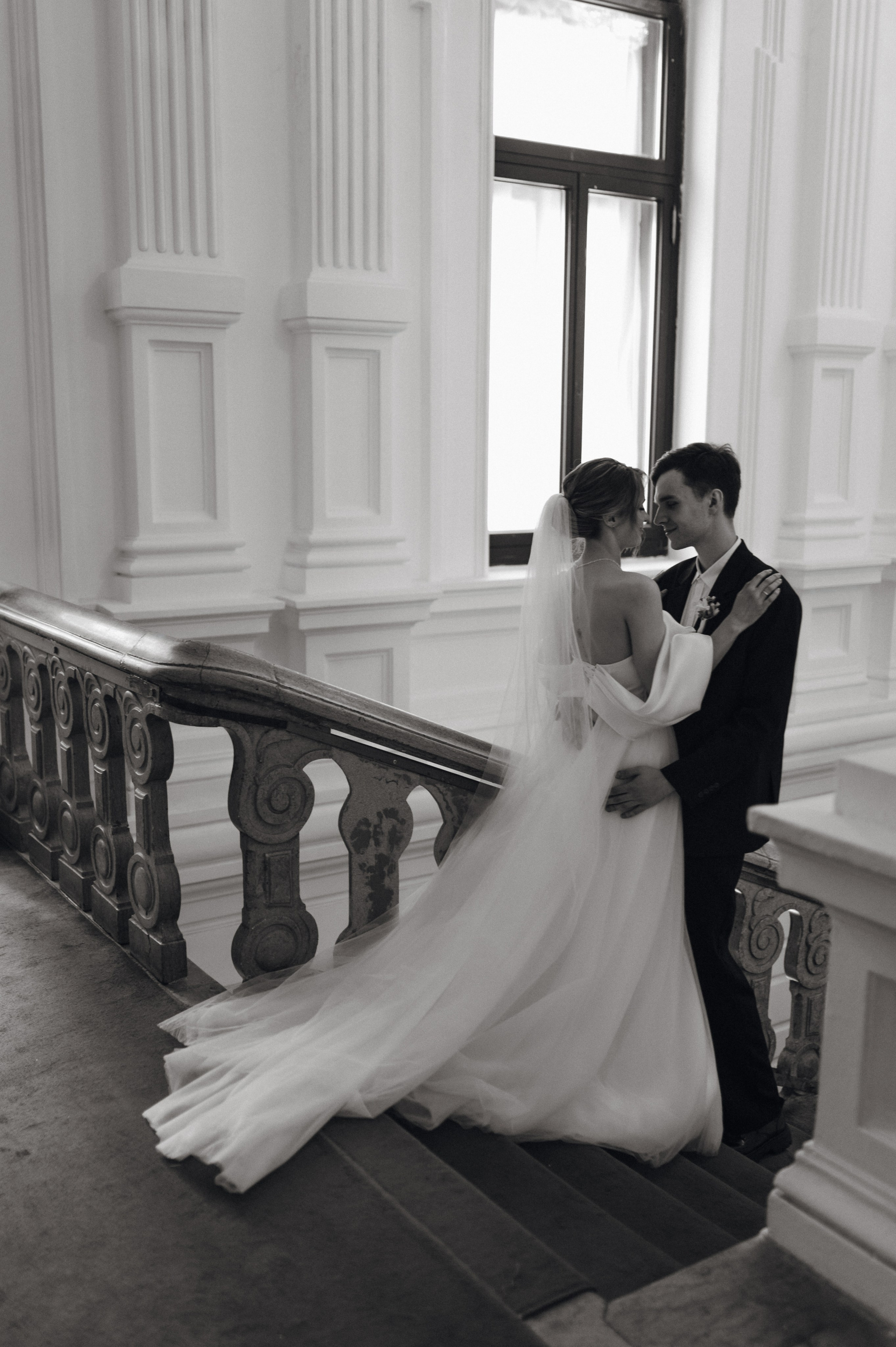 Дарья и Никита, Особняк Спиридонова. Свадебный фотограф Москва и Санкт-Петербург. Анастасия Чудина