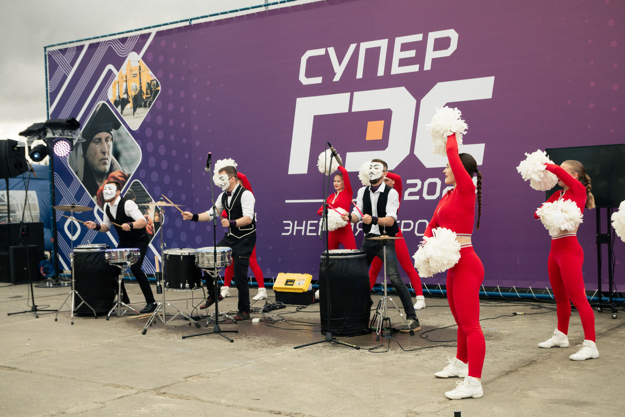 Супер ГЭС 2024. Фотограф в Ярославле Никита Зайцев