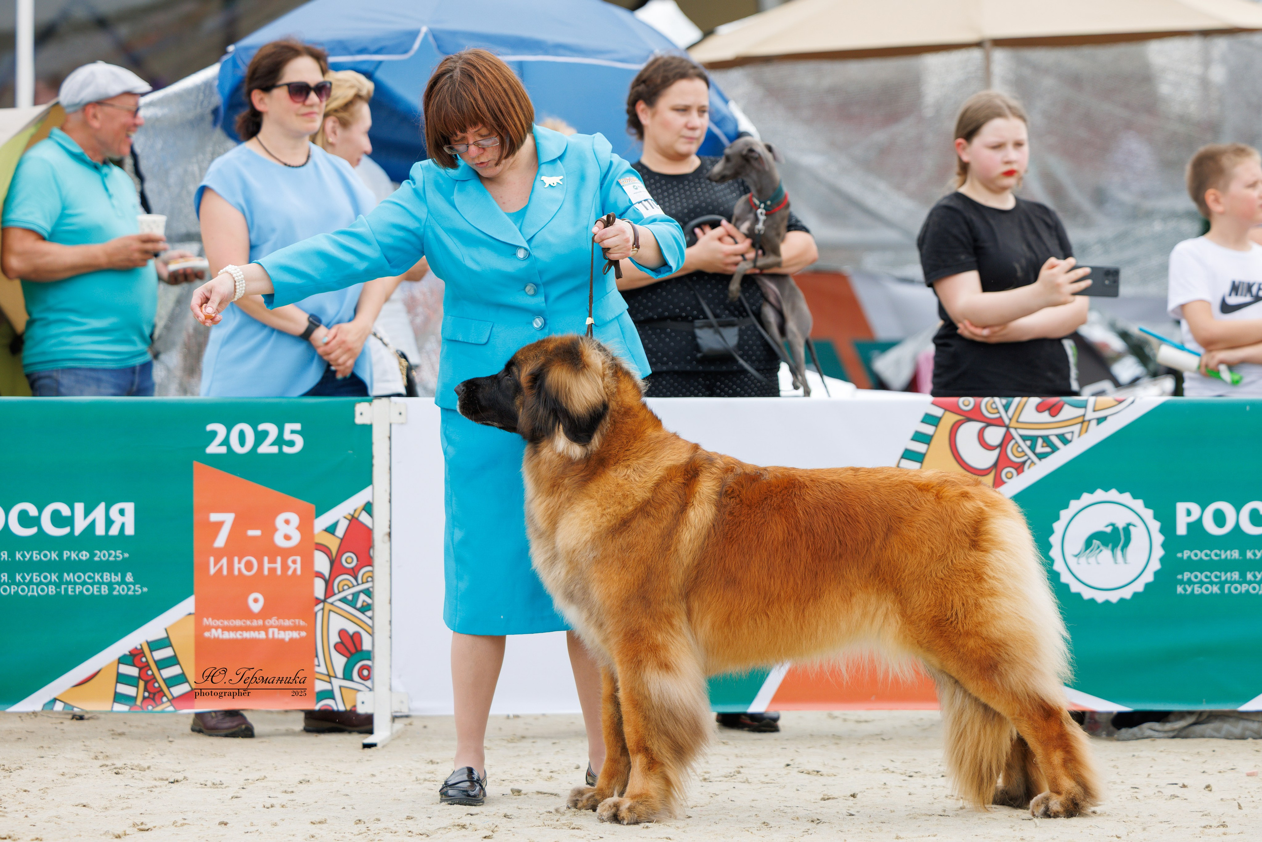 РОССИЯ 7-8.06.2025. Фотограф-анималист Юлия Германика