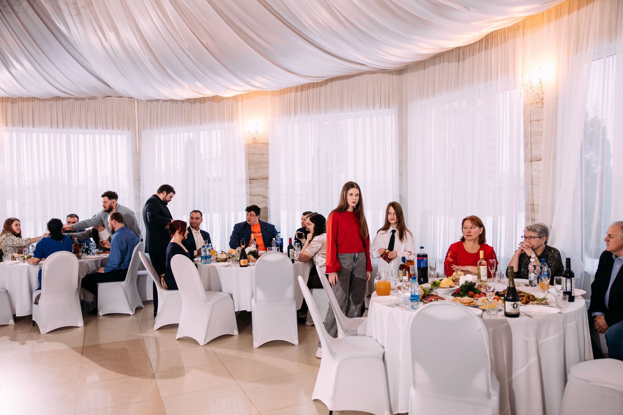 Банкет. Фотограф Марина Аблаева-Кожедуб