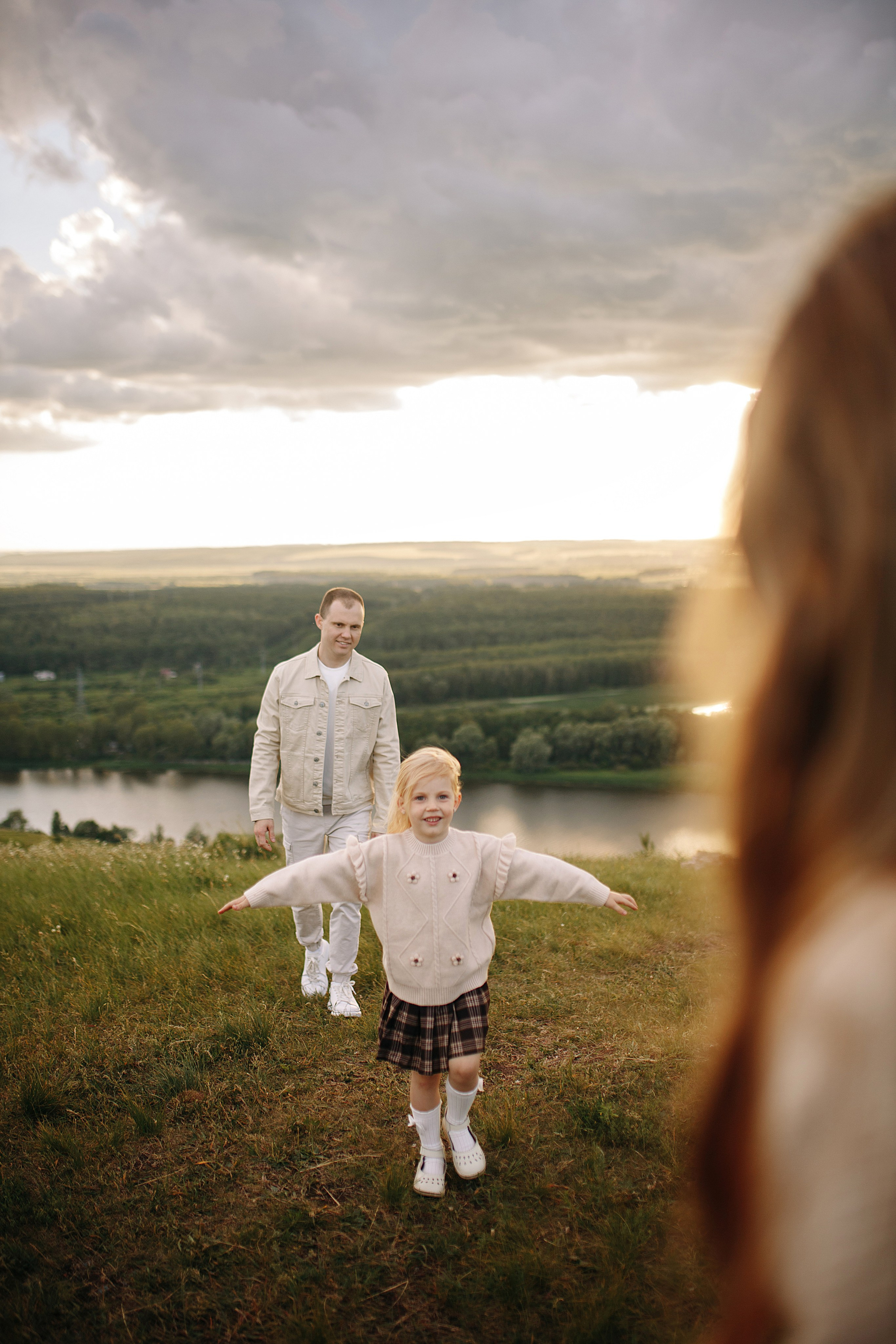 Летний вечер. Свадебный и семейный фотограф в Казани Алина Гилазиева