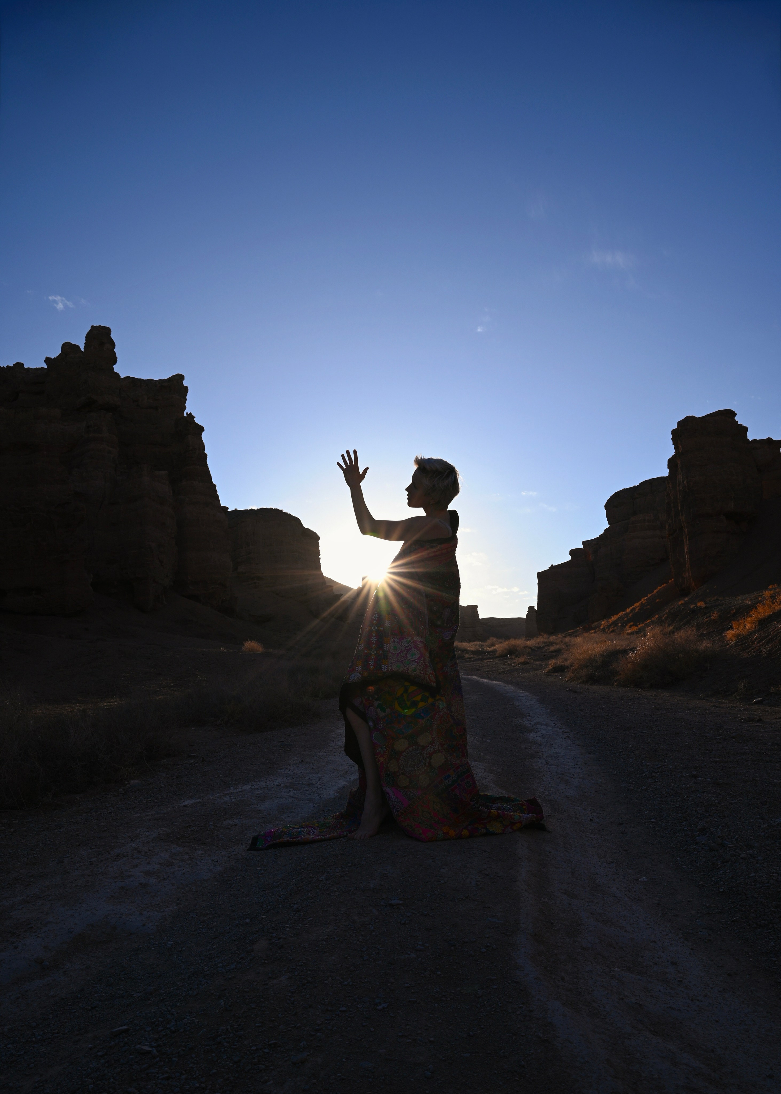 Элина. Чарынский каньон. Анна Новосельцева. Индивидуальные фотосессии в Москве и М.О