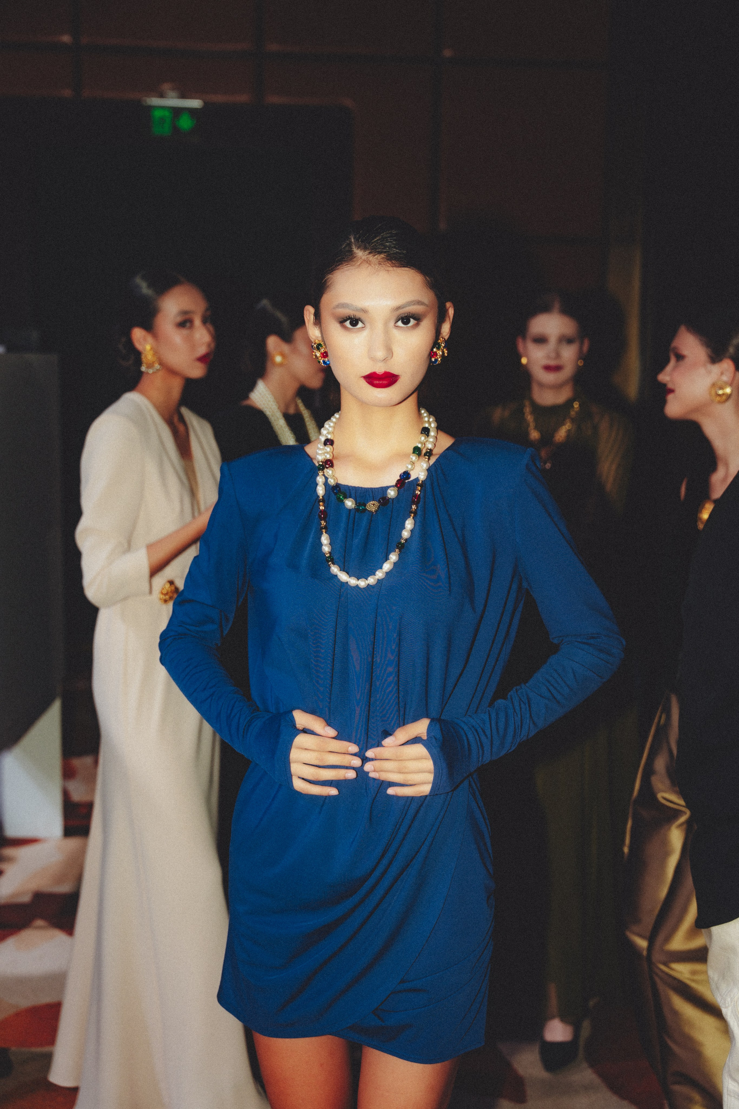 VISA FASHION WEEK ALMATY SS26 / BACKSTAGE ZONE