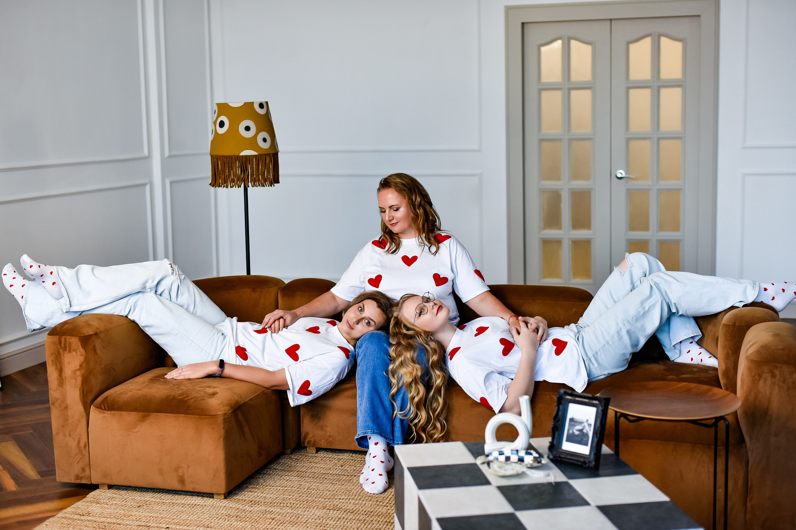 Семья Маргариты, Екатерины, Анастасии