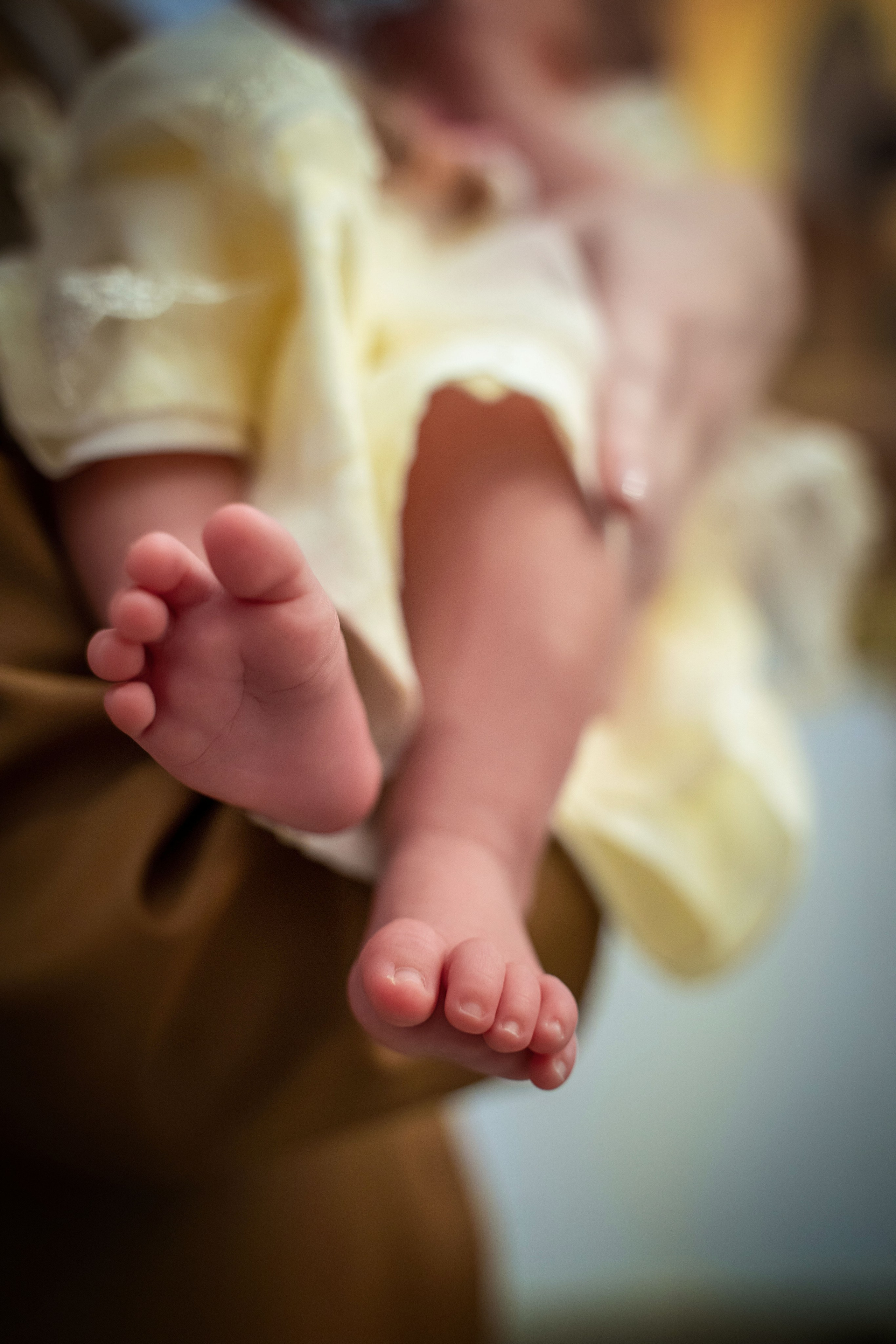 Крещение Александры. Фотограф Мария Орлова