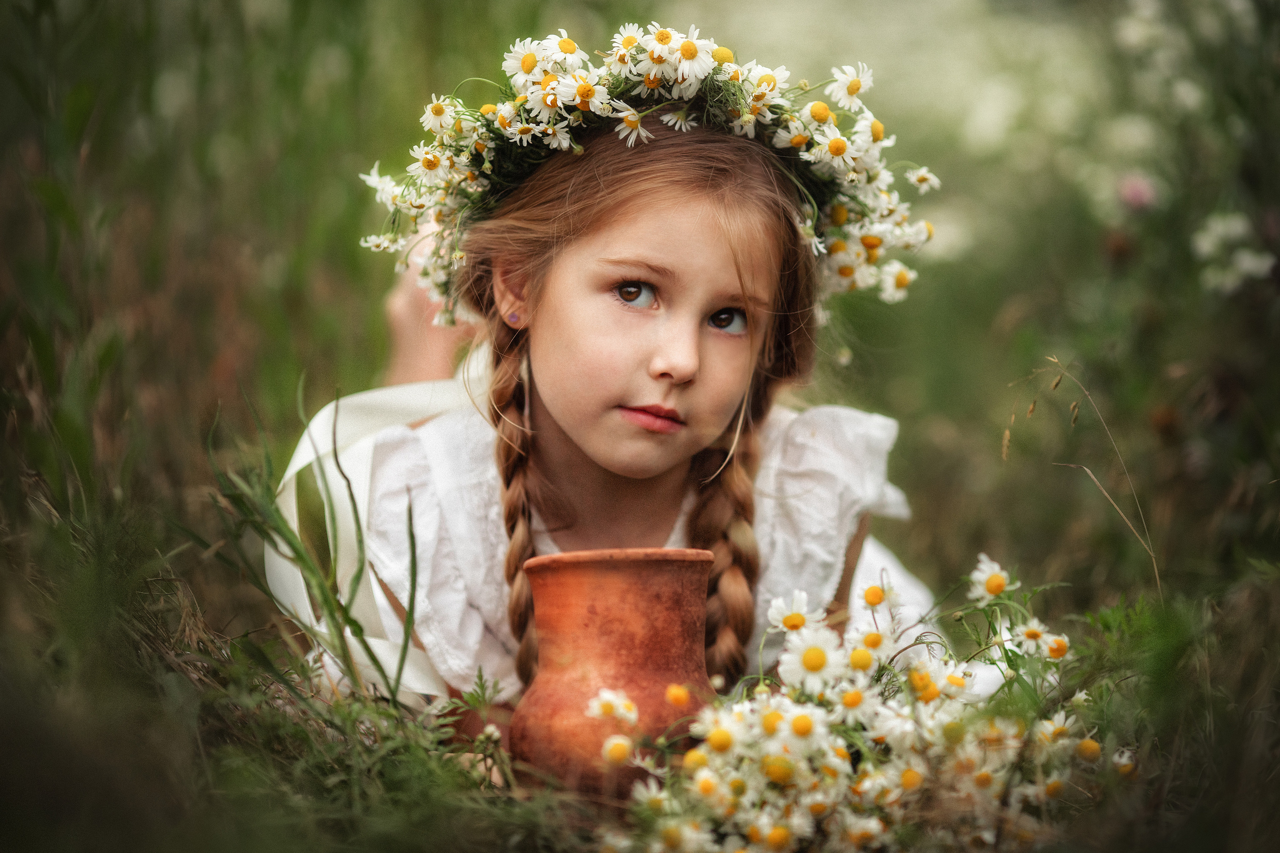 Ромашки. Детский и семейный фотограф в Краснодаре