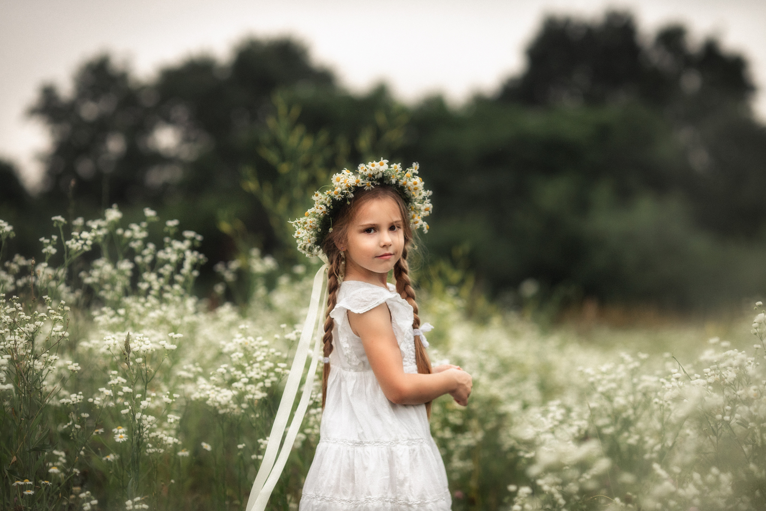 Ромашки. Детский и семейный фотограф в Краснодаре