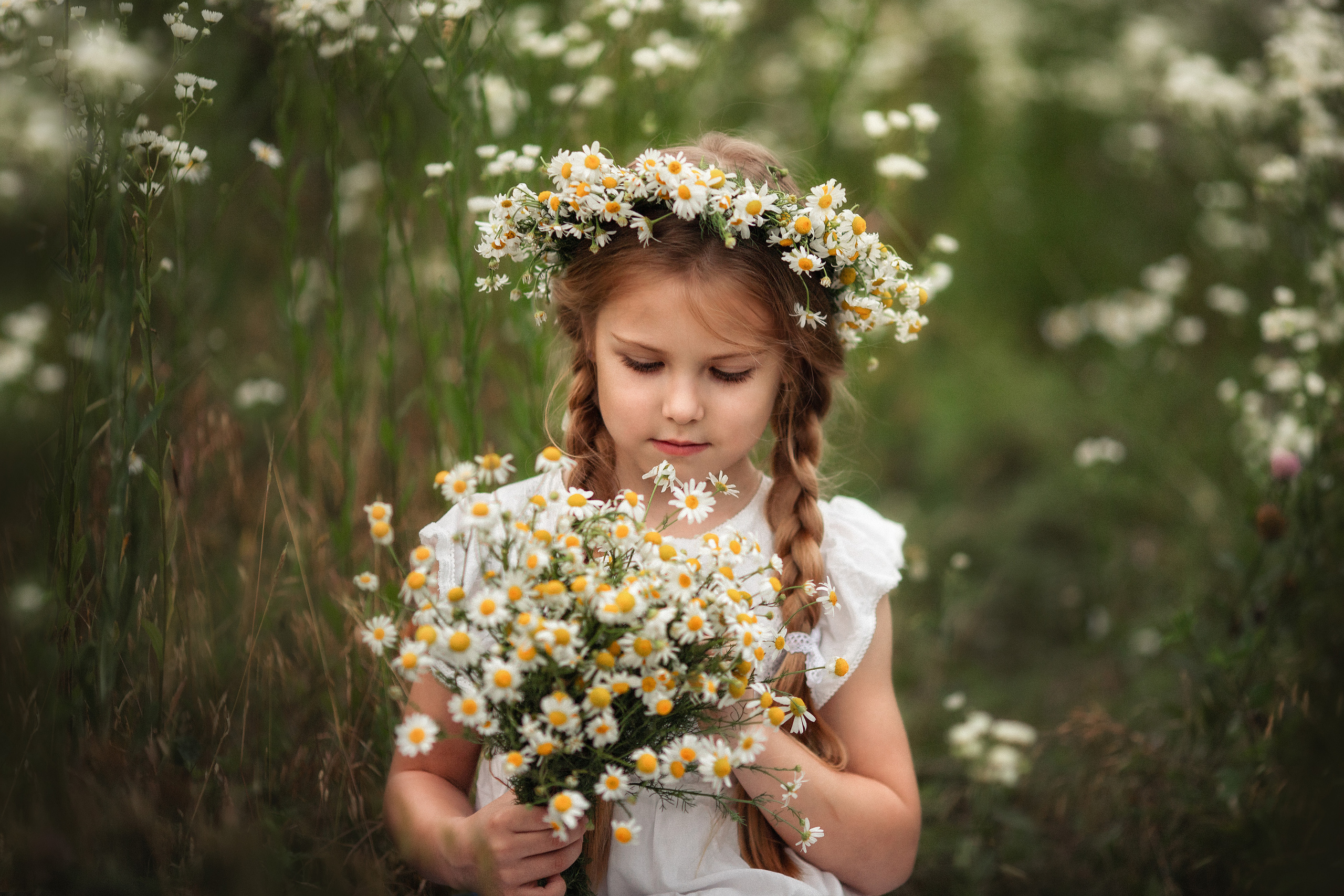 Ромашки. Детский и семейный фотограф в Краснодаре