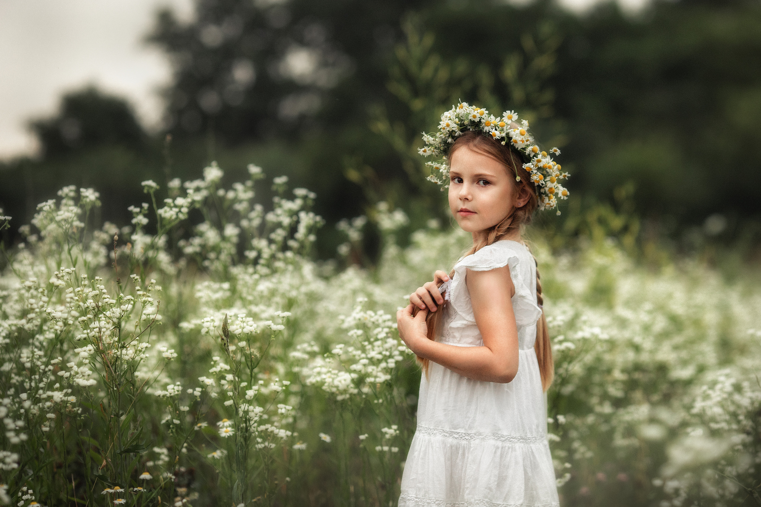 Ромашки. Детский и семейный фотограф в Краснодаре