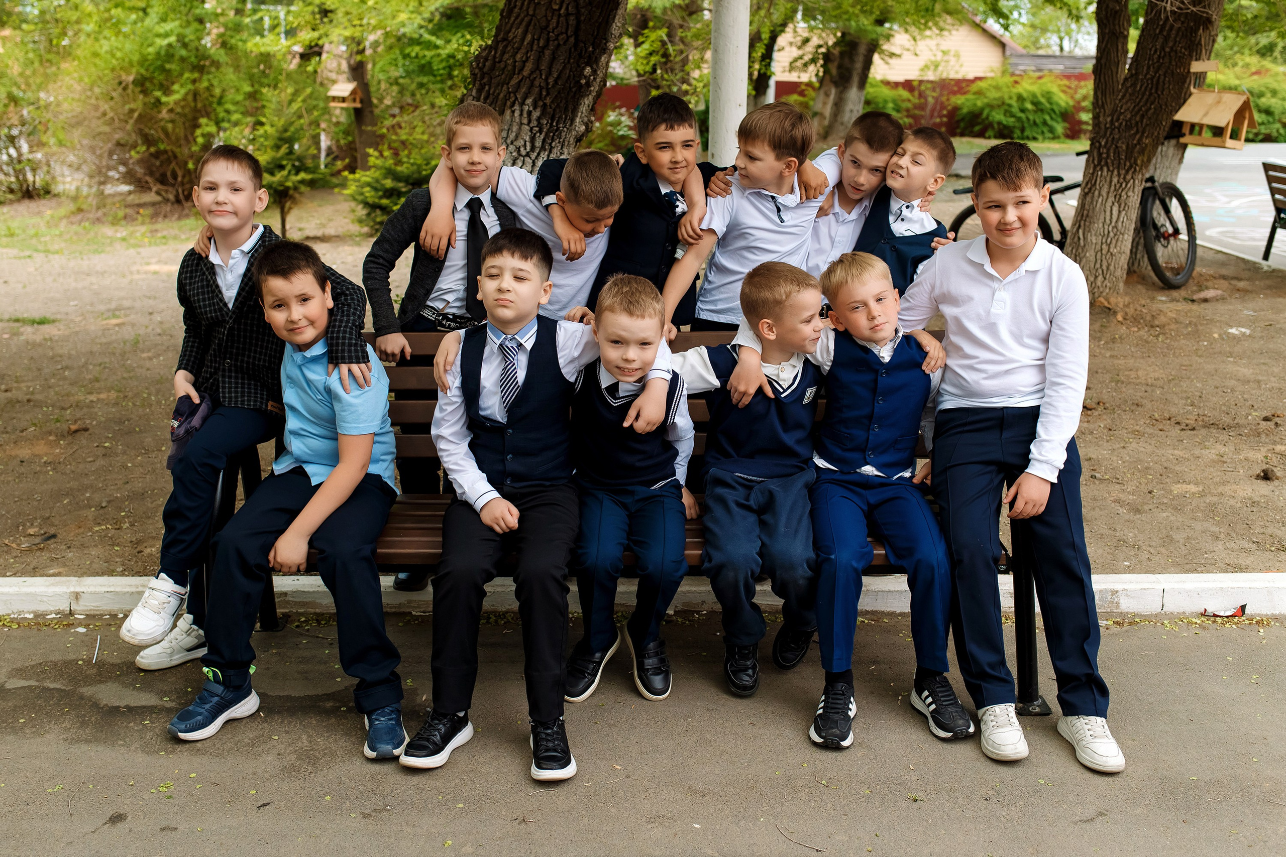1 класс 1 школа. Фотограф Любовь Корниенко, Примоский край
