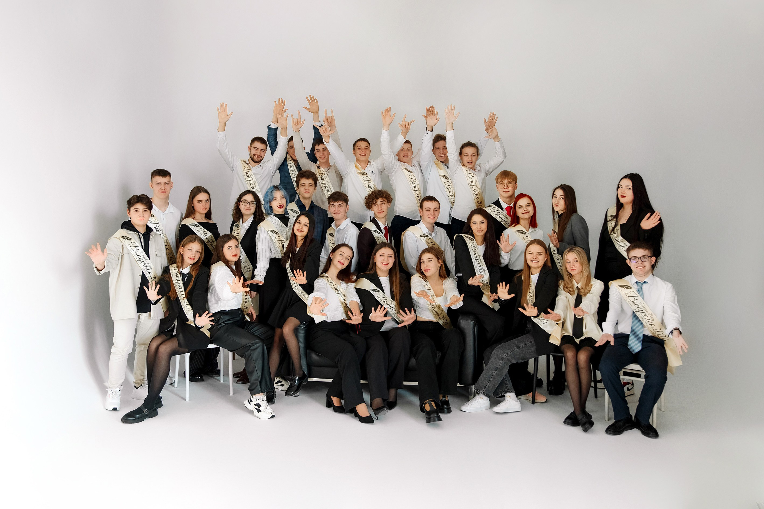 11 класс Циклорама. Фотограф Любовь Корниенко, Примоский край