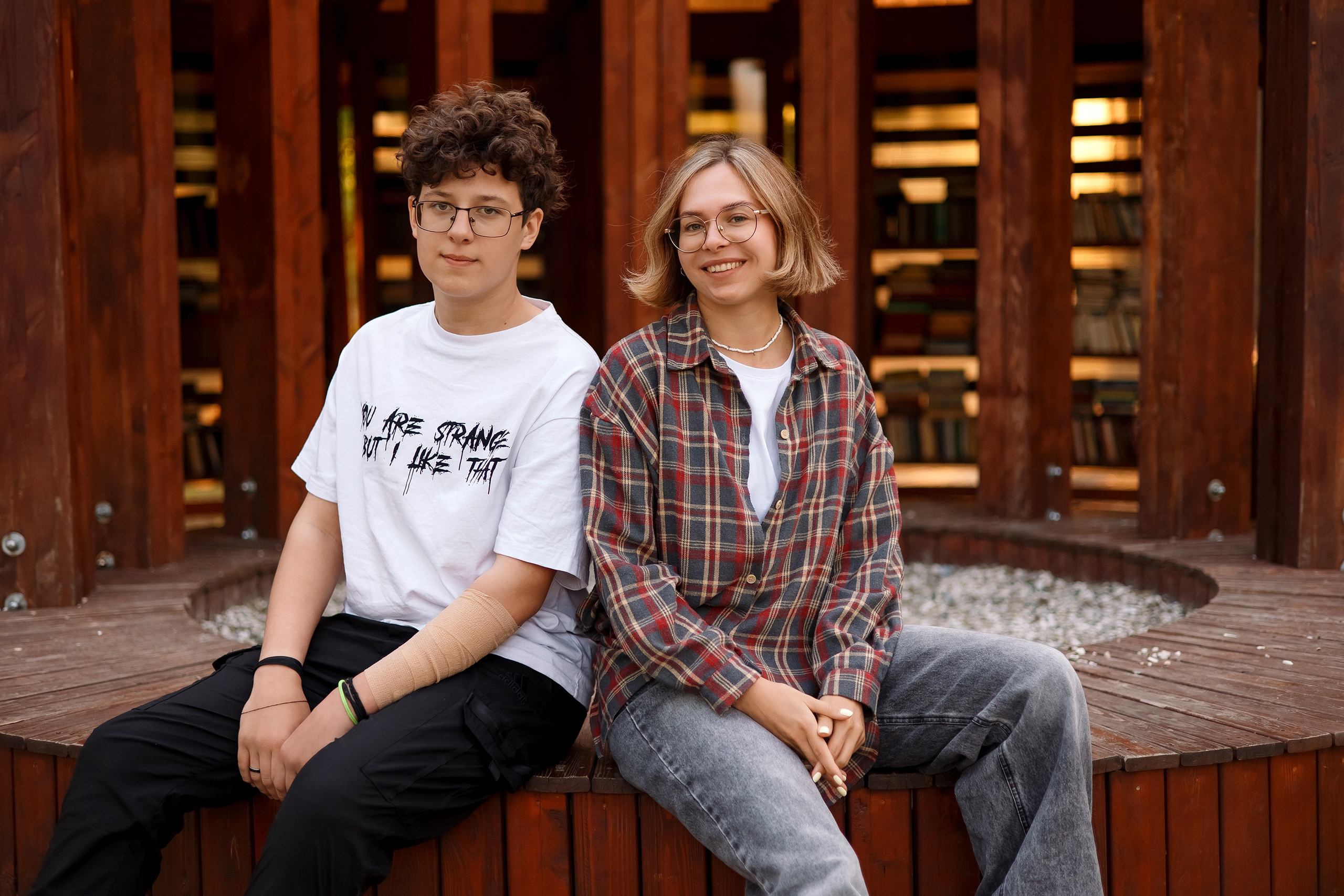 8 класс. Фотограф Любовь Корниенко, Примоский край