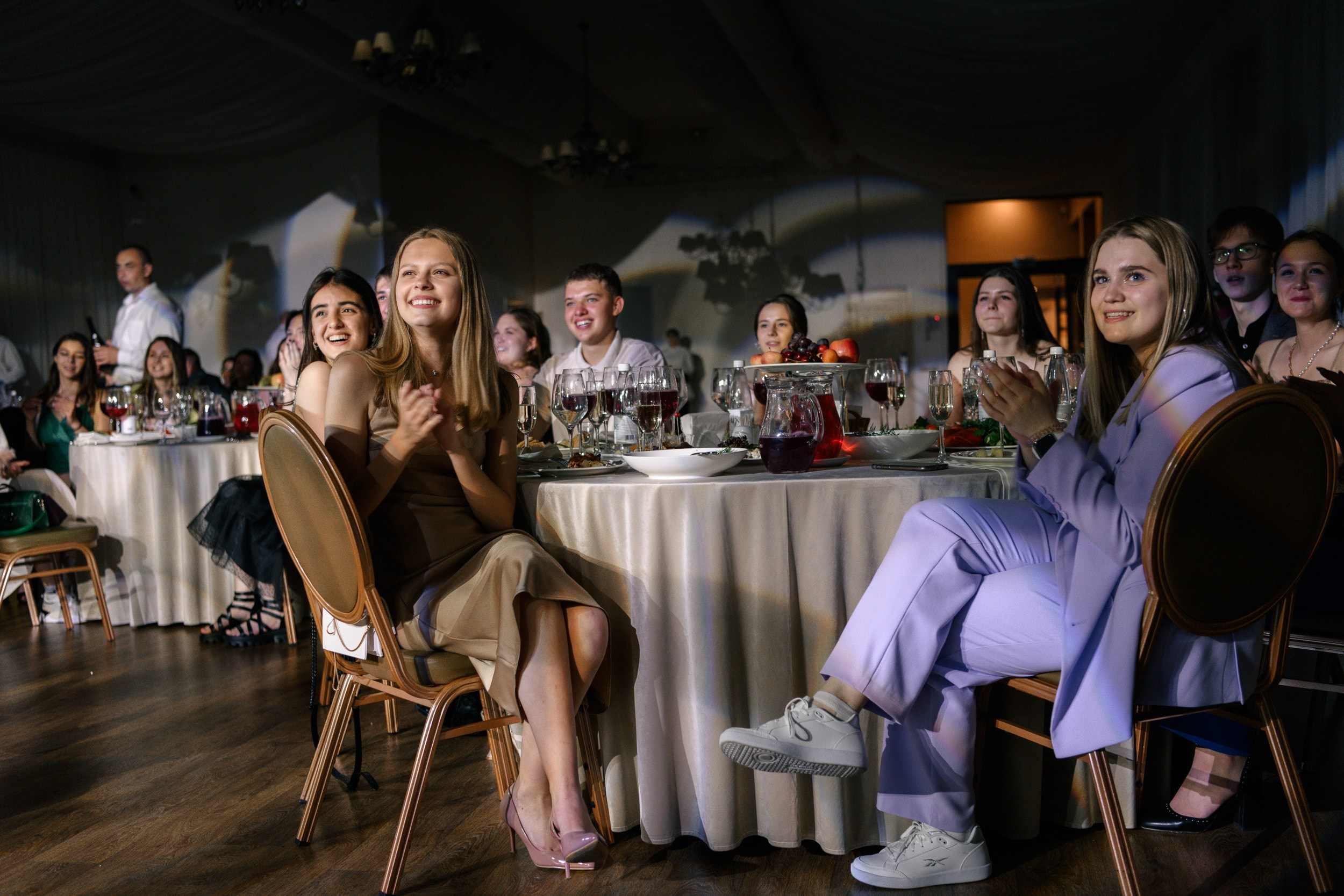 Выпускной 11 класса. Бизнес фотограф в Москве Алексей Кознев