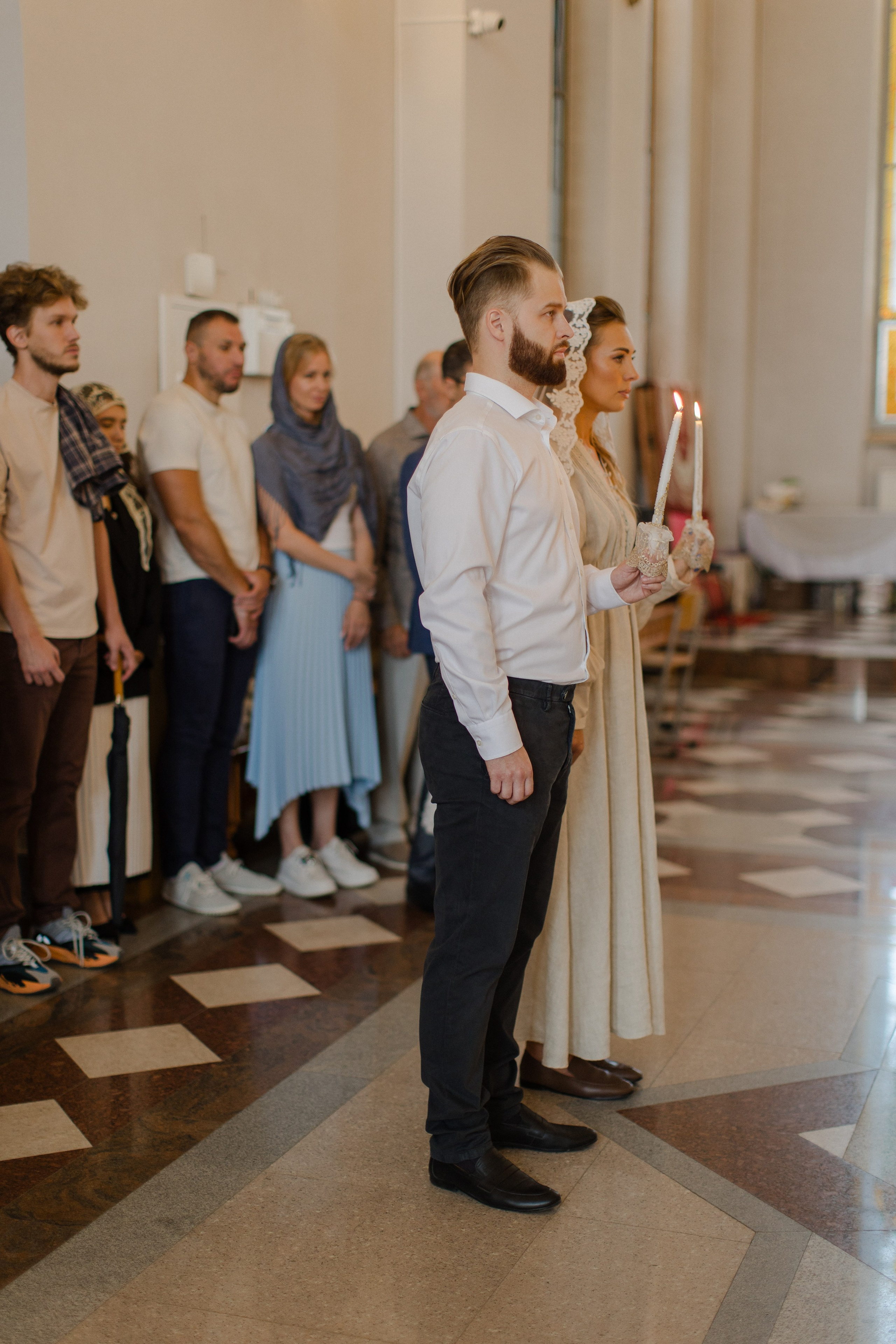 Венчание. Семейный и детский фотограф в Москве Кузьмина Мария