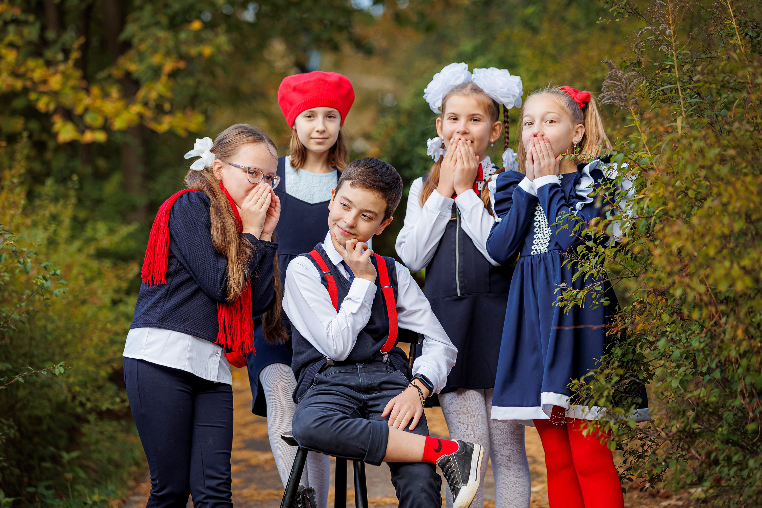 Групповые фото. Семейный и детский фотограф Комина Елена, Власиха, Одинцово