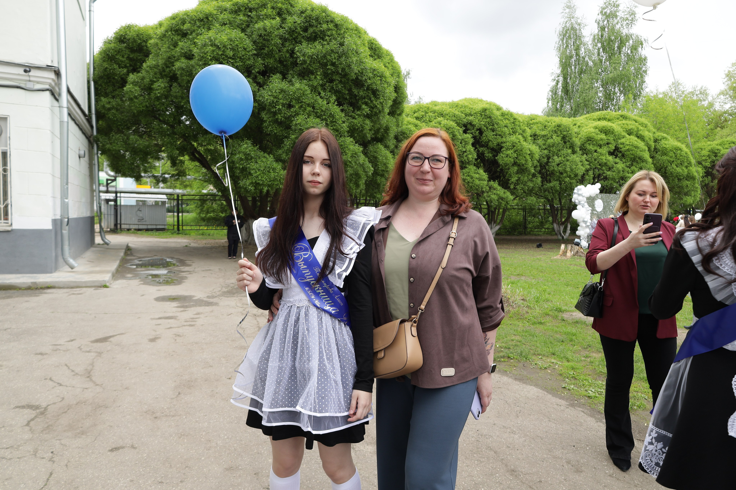 Последний звонок. Фотограф Надршина Лилия