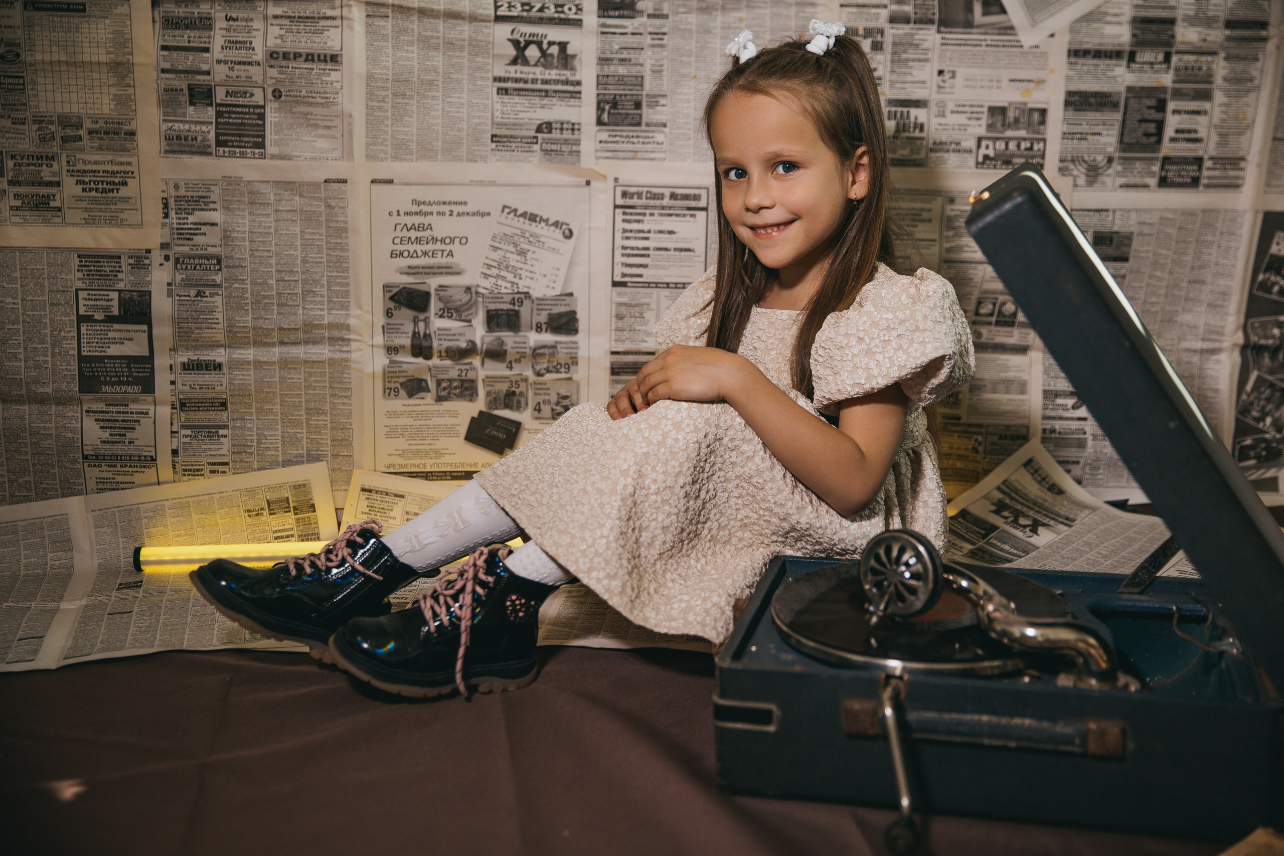 Ретро-фотопроект. Фотокниги и выпускные альбомы в Иваново