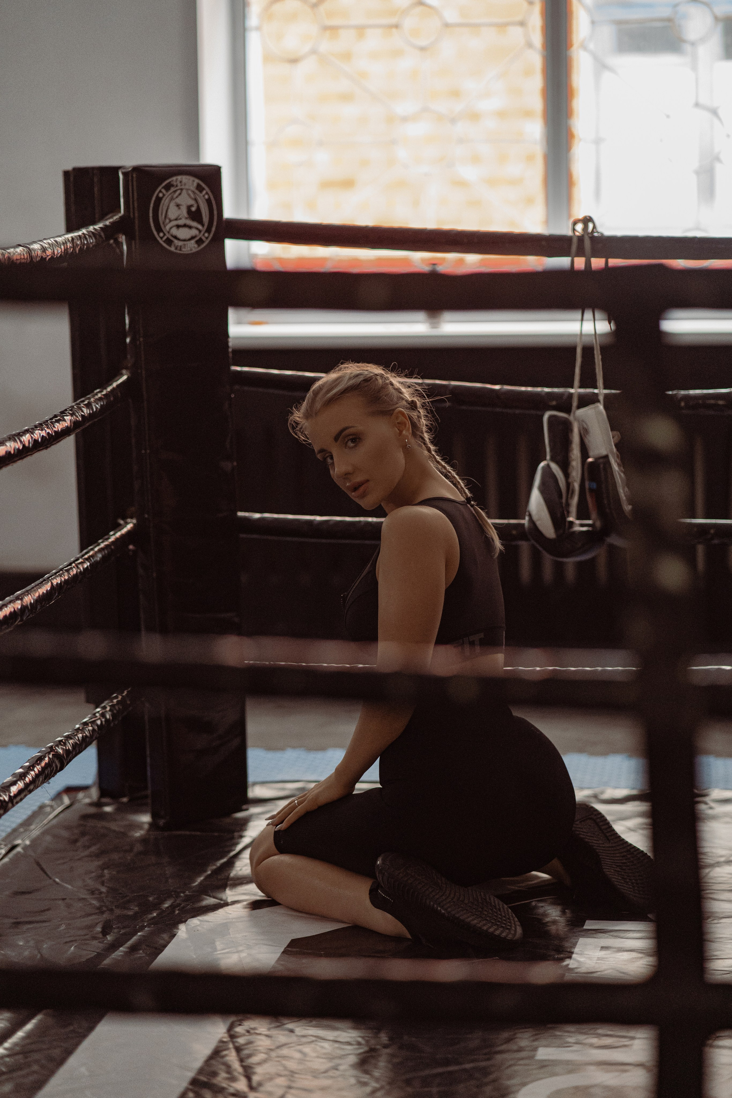 Бокс. Фотограф Мария Зайчик