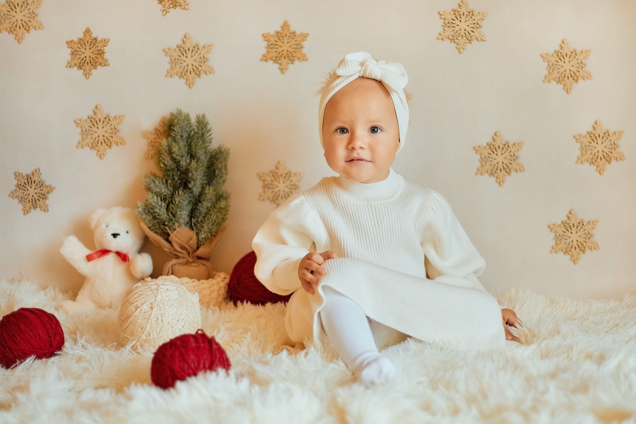 Новый год. Семейный и детский фотограф в Ярославле Юлия Галашина
