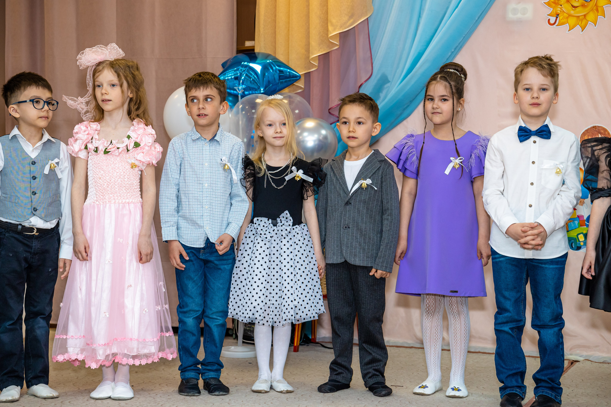 Выпускной в ДС. Ирина Носова - семейный и детский фотограф