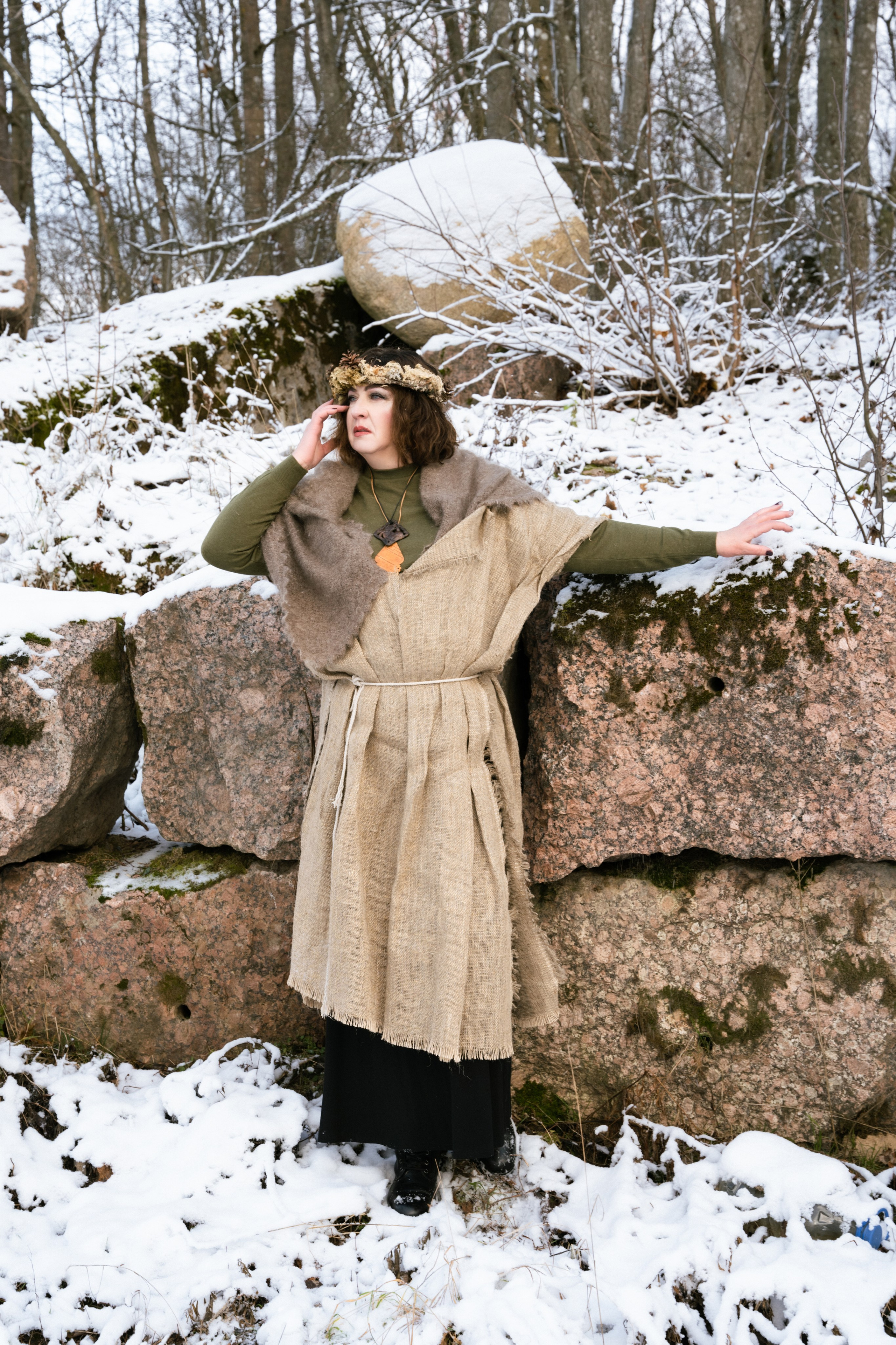 Светлана Лесная Королева. Портретный фотограф из Санкт-Петербурга Наталья Бялая