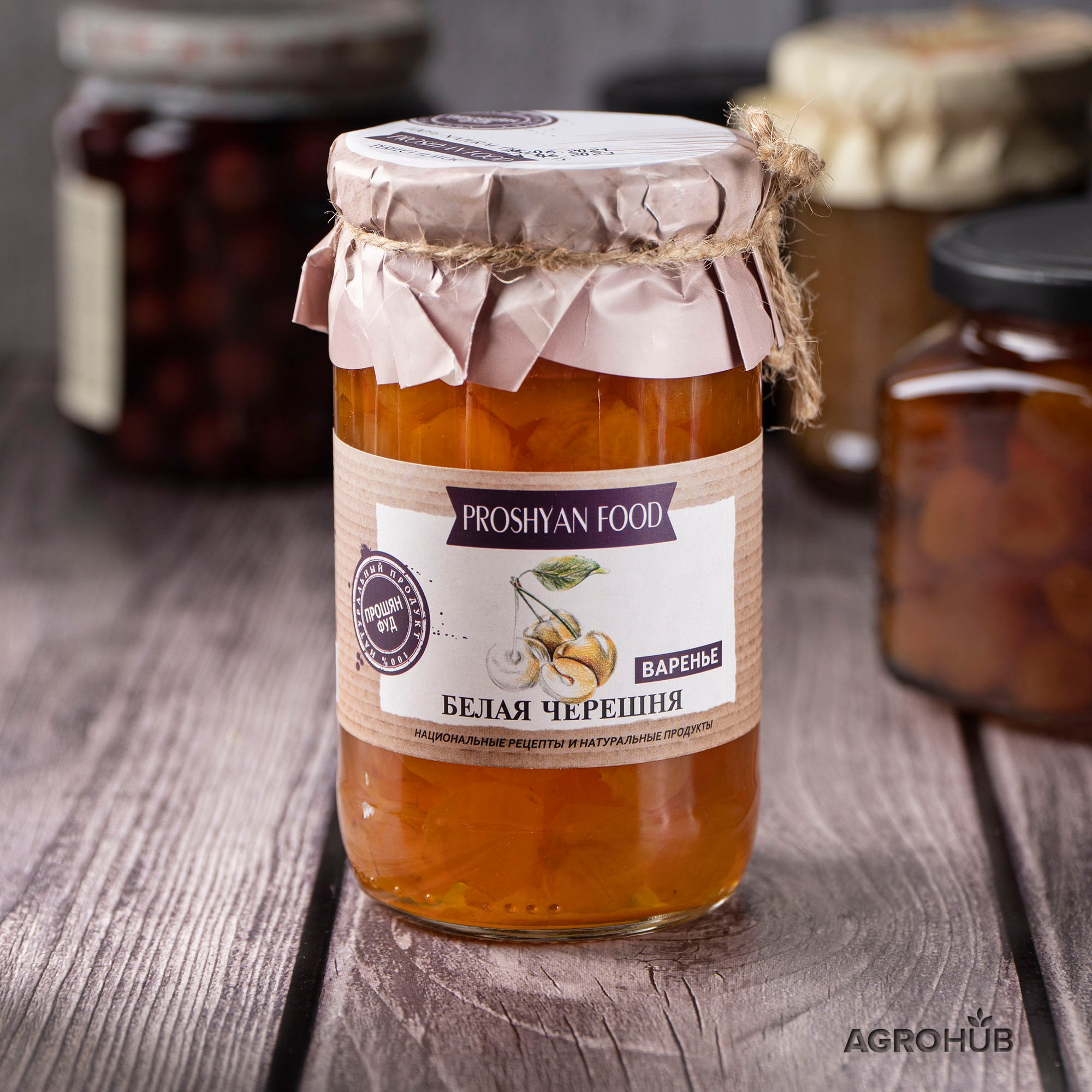 Agrohub. Предметное фото