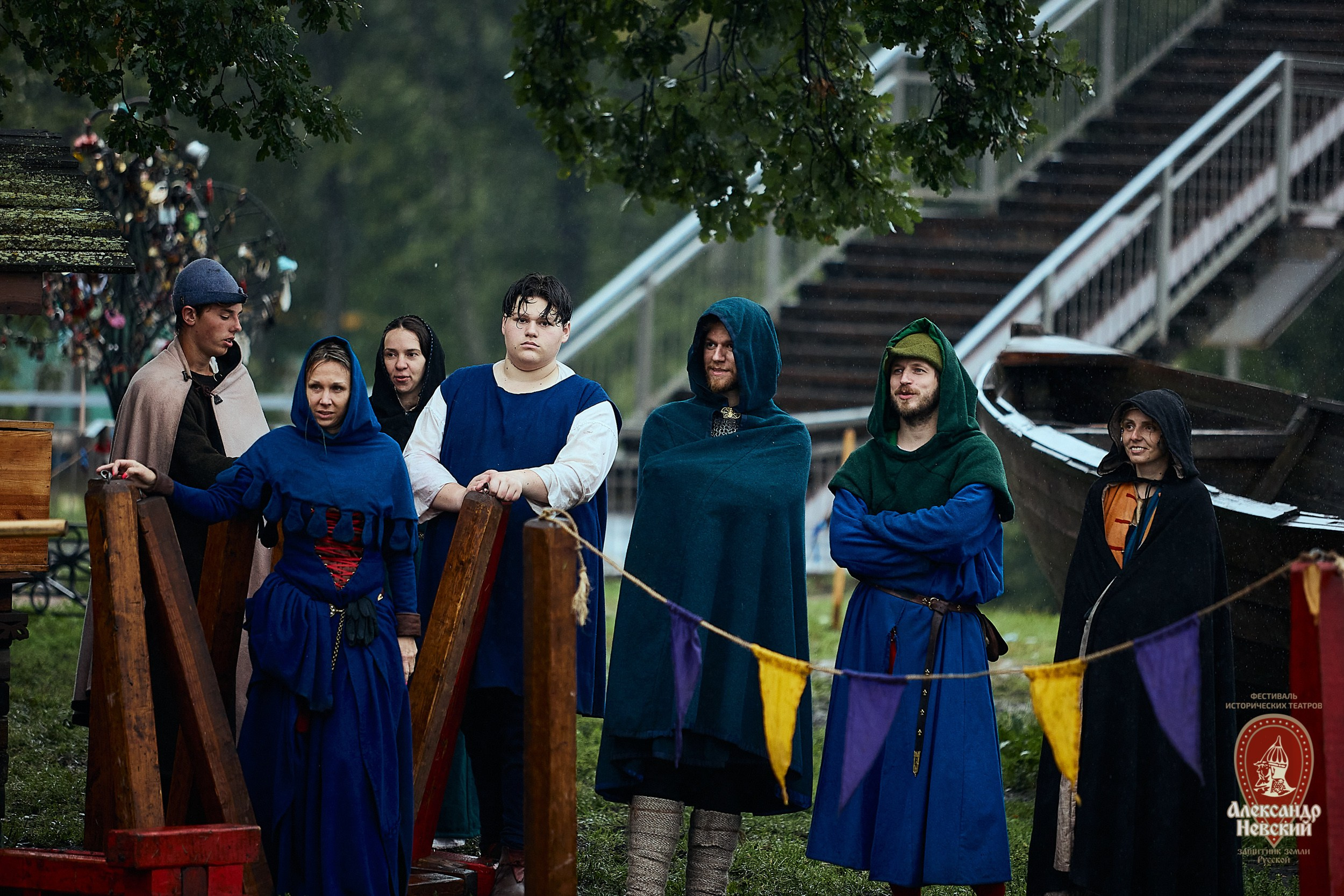 Историческая реконструкция в Усть-Ижоре. Алексей Соколов. Фотограф. Санкт-Петербург