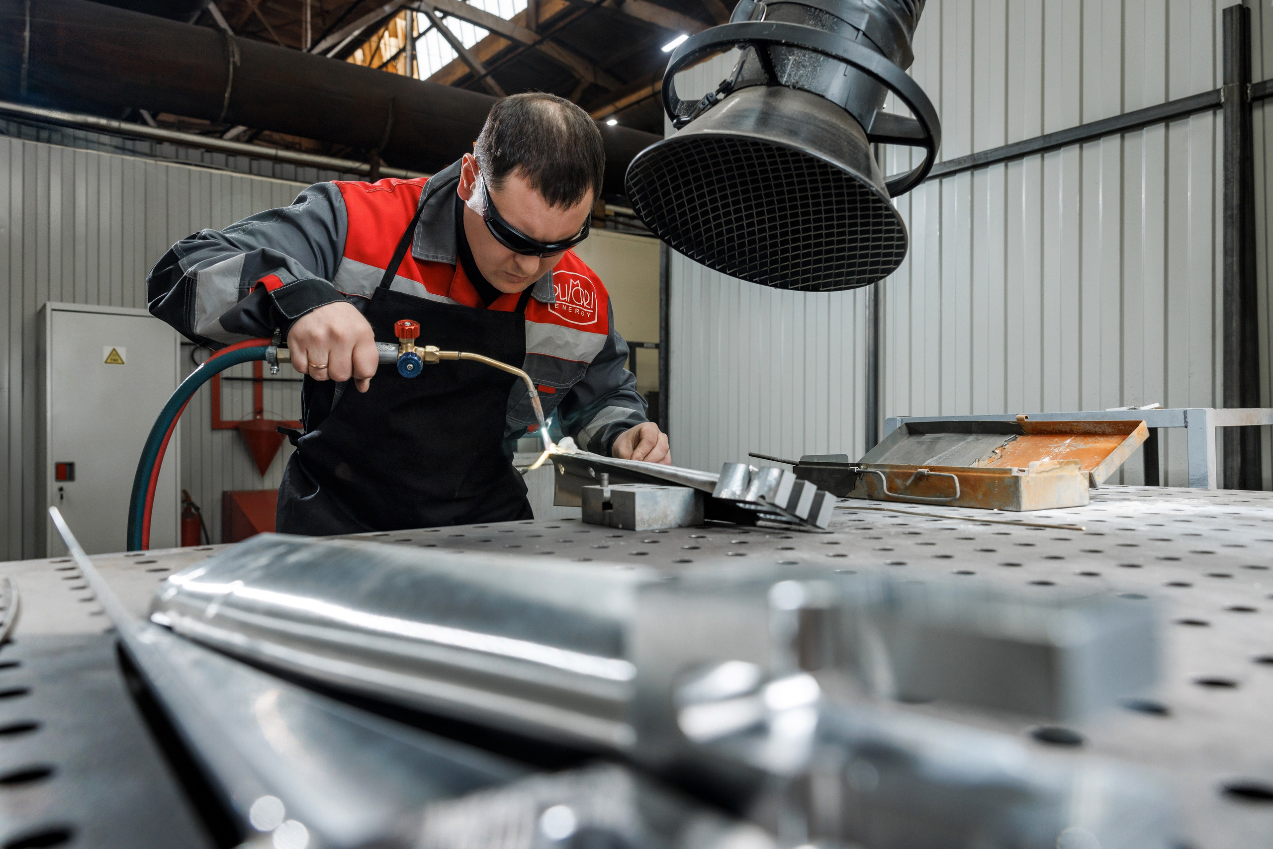 «Пумори-Энергия». Производство. Фотограф Виталий Хайлов, Екатеринбург