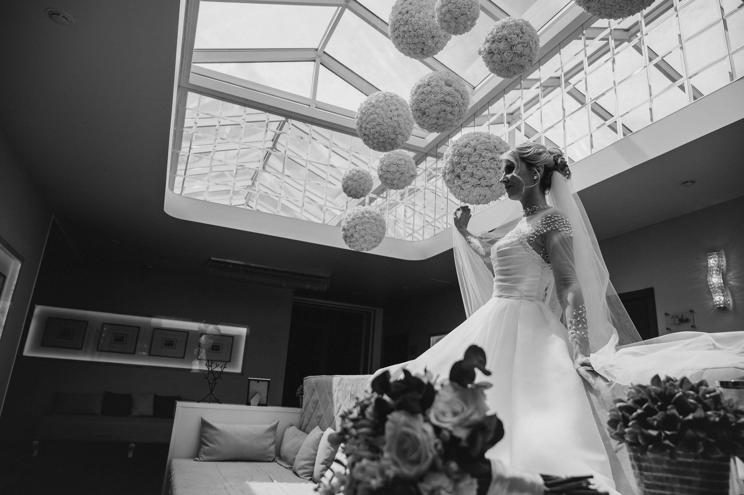 Надя и Саша. Фотограф Мария Строгонова