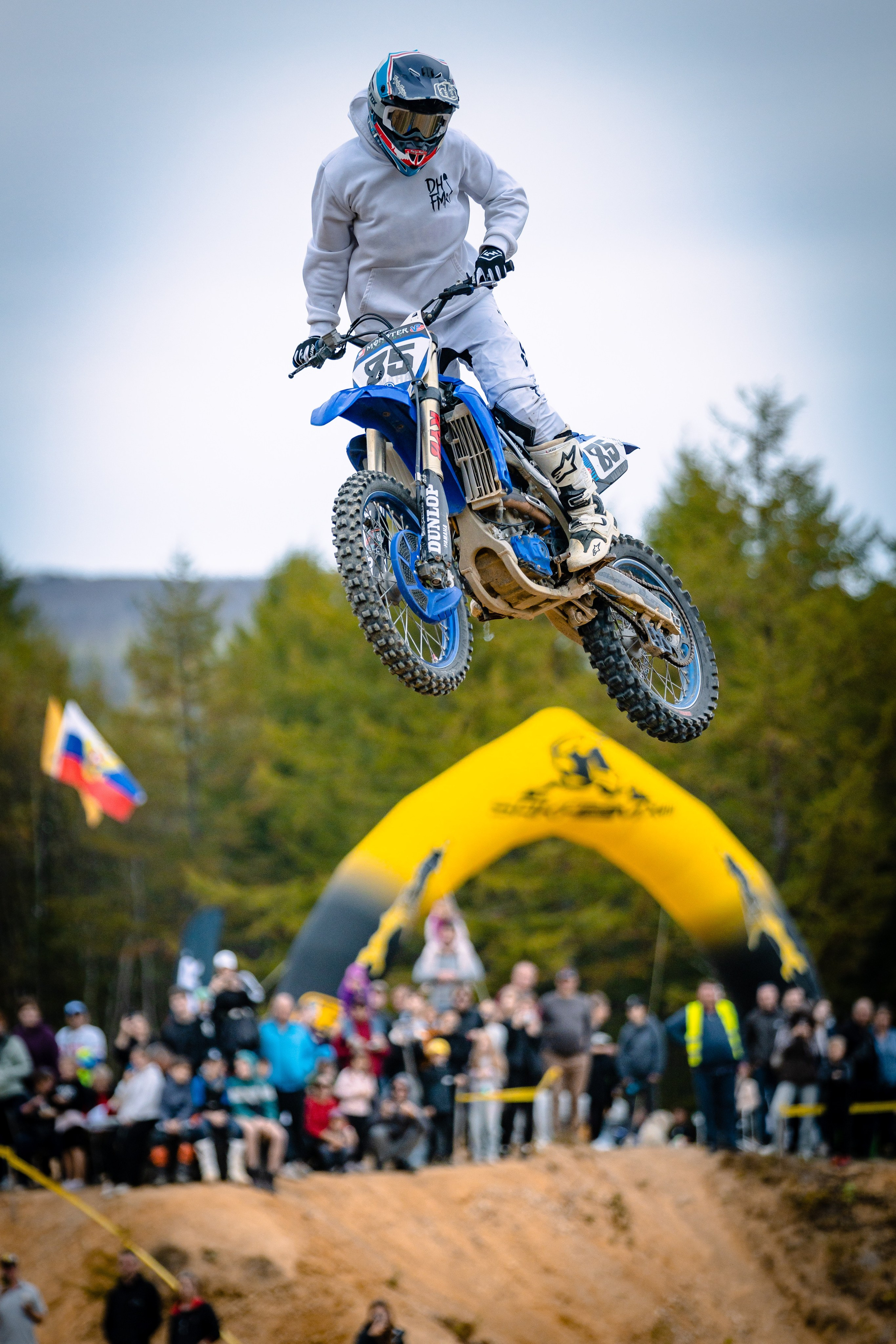 Мотофестиваль OPR (Open Pit Race) 2025. Фотограф. г. Южно-Сахалинск. Олег Толстов