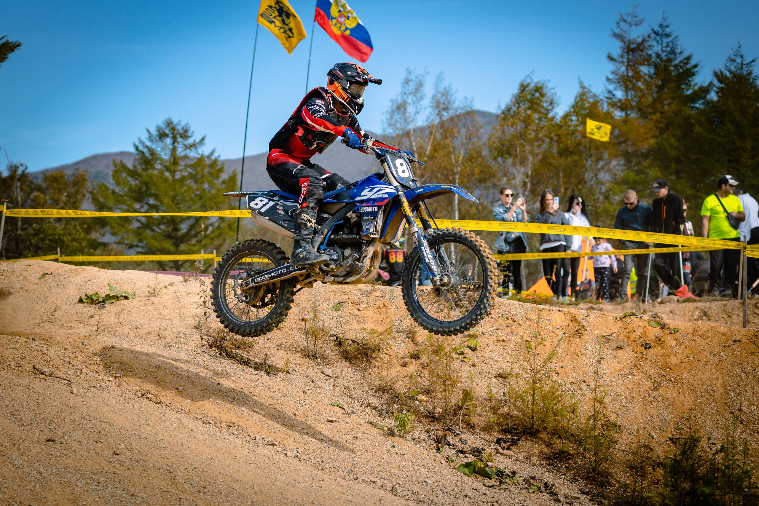 Мотофестиваль OPR (Open Pit Race) 2025. Фотограф. г. Южно-Сахалинск. Олег Толстов