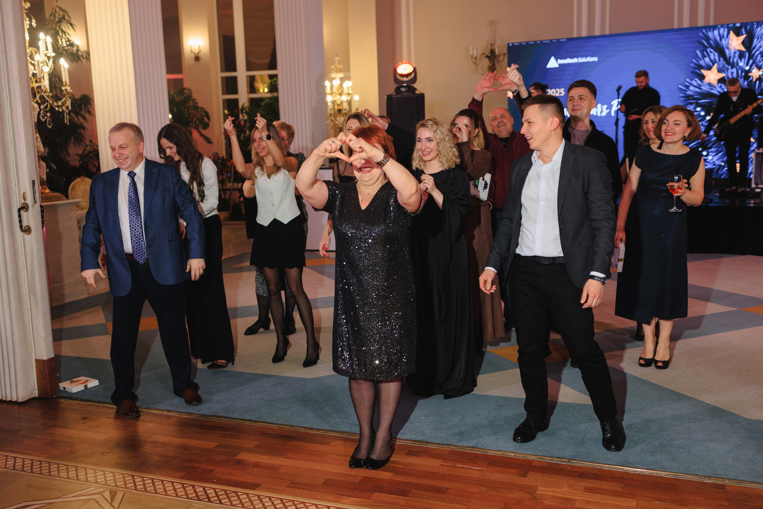 Новый год InnoTech Solutions | Dipservice Hall. Свадебный фотограф в Минске Владислав Бабич