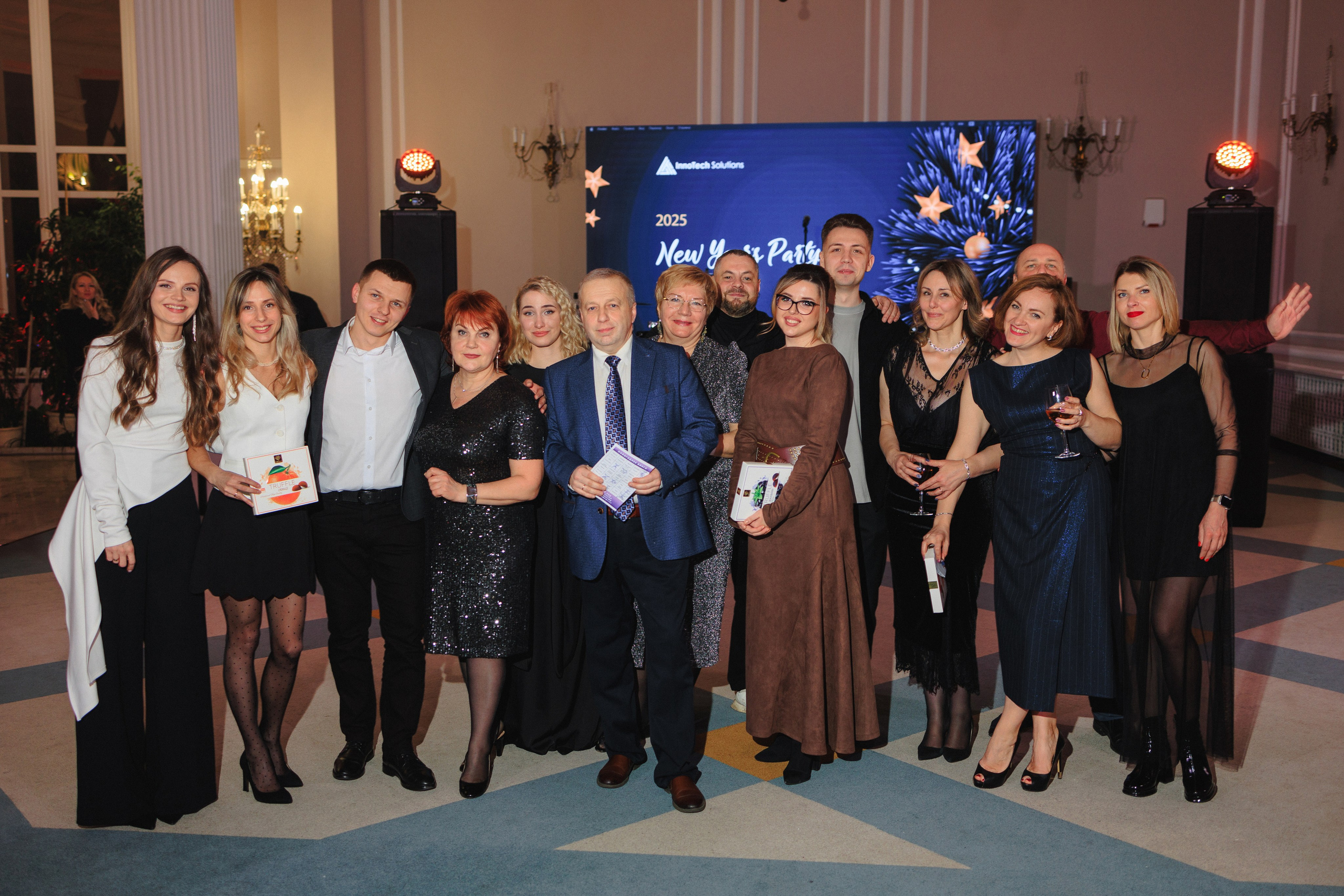 Новый год InnoTech Solutions | Dipservice Hall. Свадебный фотограф в Минске Владислав Бабич