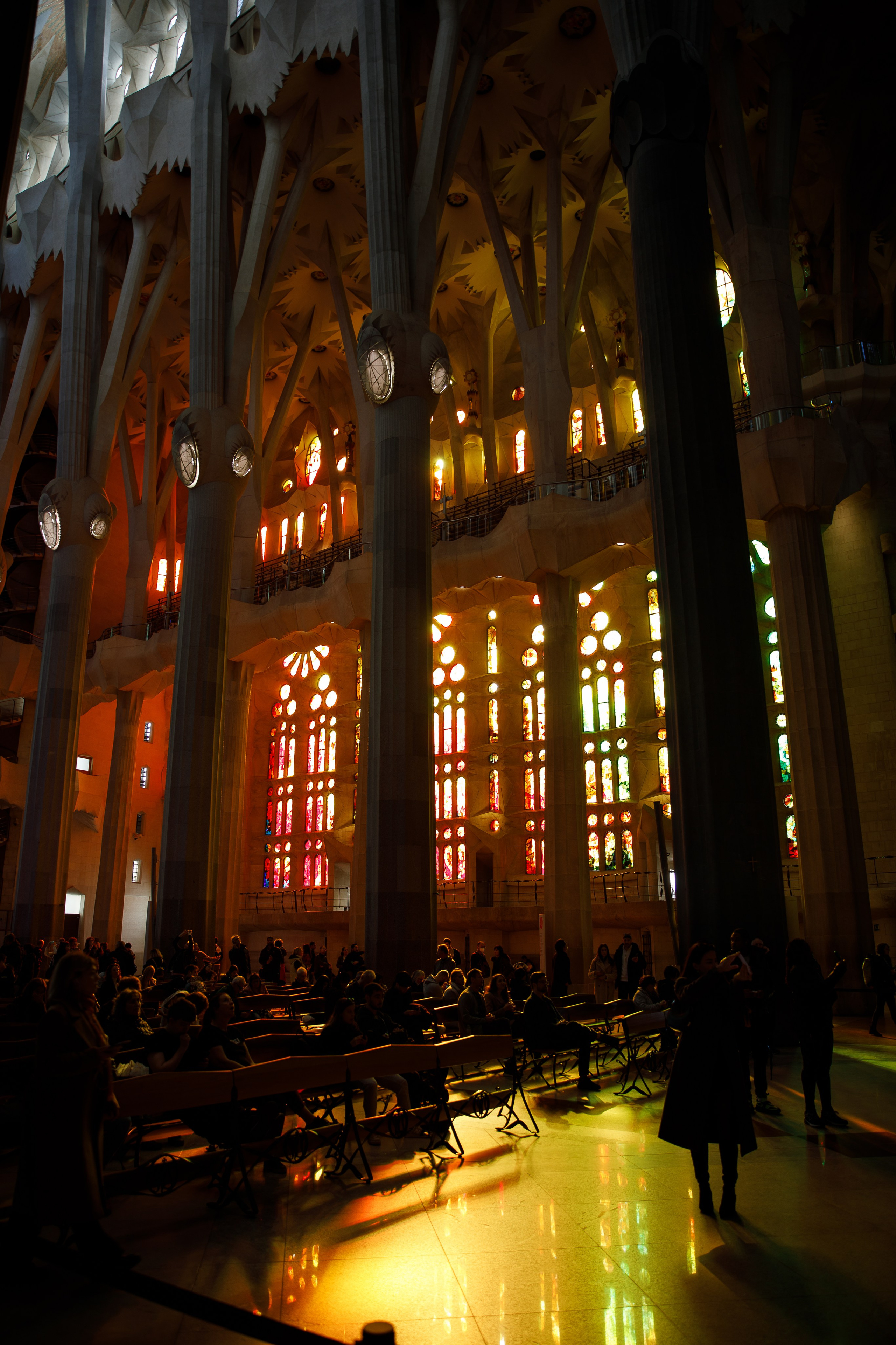 Барселона. Репортажный и портретный фотограф Русакова Жанна