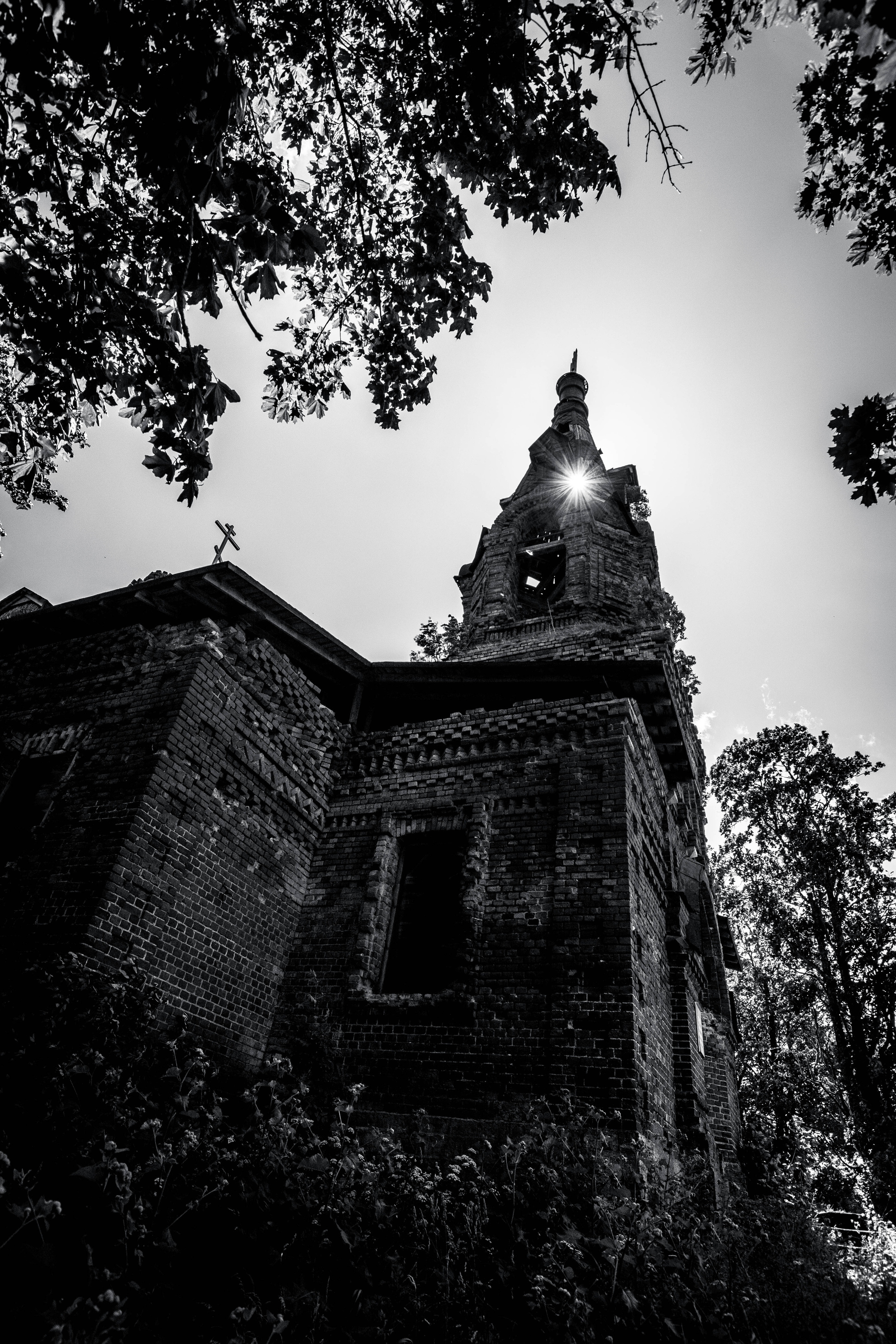 Церковь Георгия Победоносца в Ратчино. Мари Линёк-Стельмах Фотохудожник Санкт-Петербург/Урал