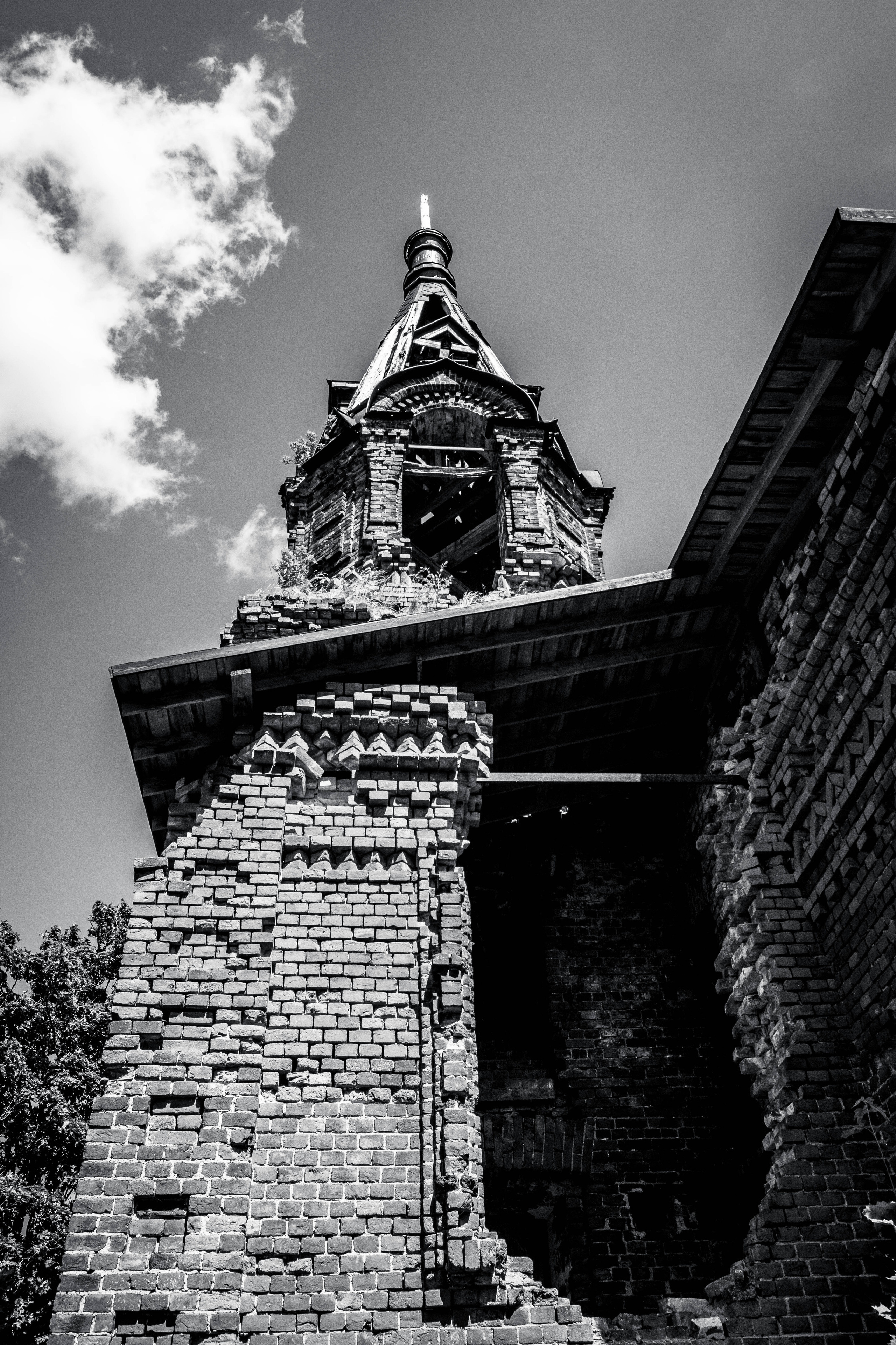 Церковь Георгия Победоносца в Ратчино. Мари Линёк-Стельмах Фотохудожник Санкт-Петербург/Урал