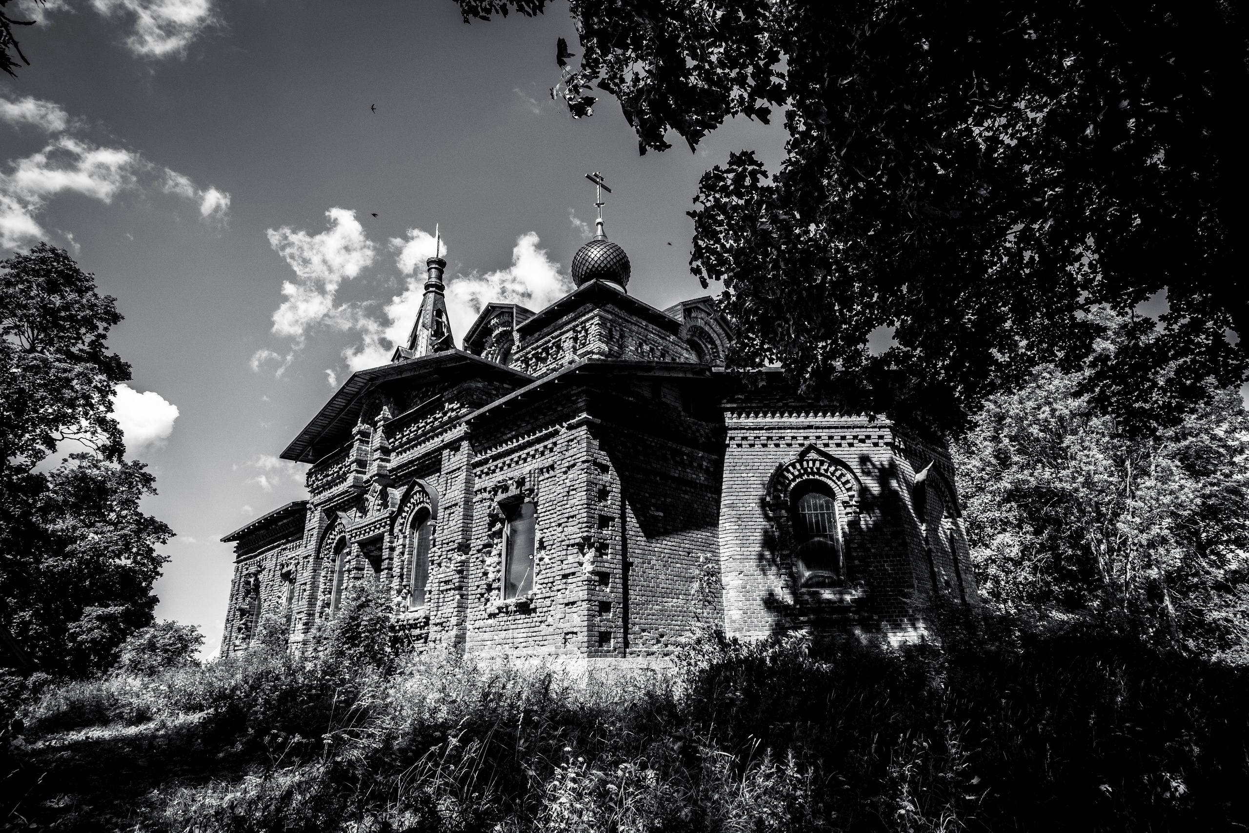 Церковь Георгия Победоносца в Ратчино. Мари Линёк-Стельмах Фотохудожник Санкт-Петербург/Урал
