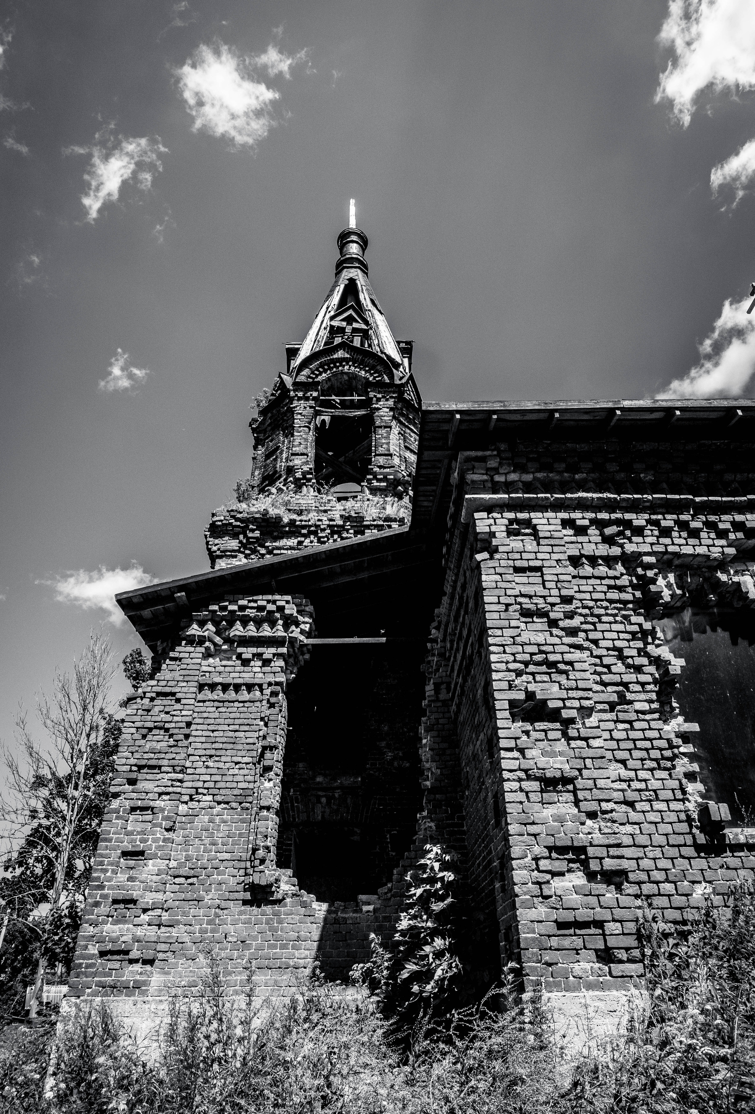 Церковь Георгия Победоносца в Ратчино. Мари Линёк-Стельмах Фотохудожник Санкт-Петербург/Урал