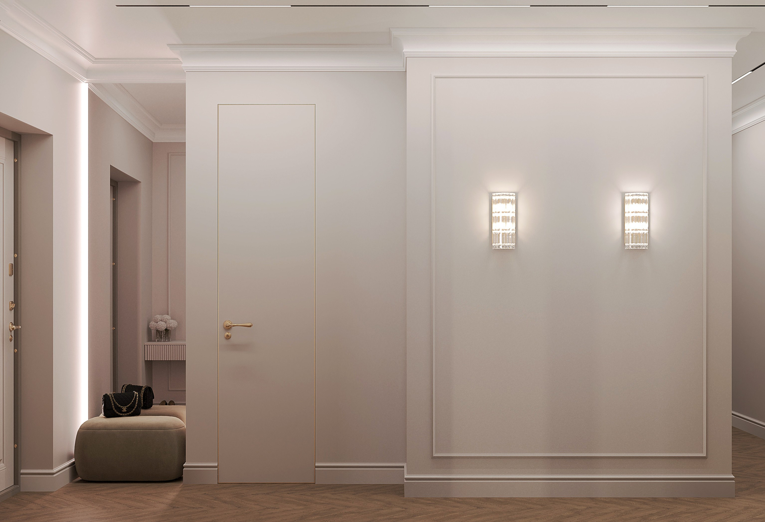 Проект ЖК City Bay Москва. Студия дизайна интерьера Лактионовой Елены