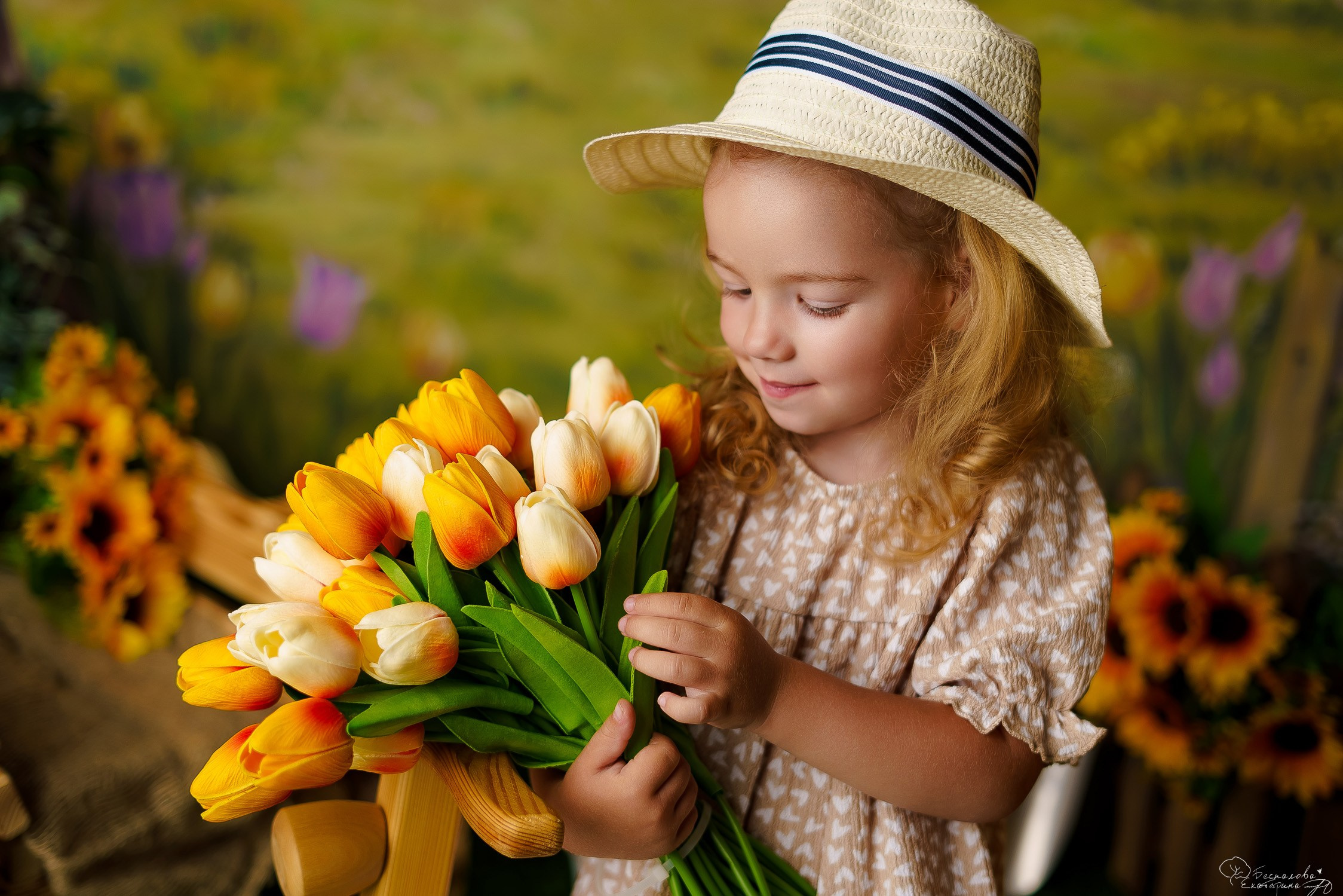 Садовники. Фотограф новорожденных в г. Павлово Беспалова Екатерина