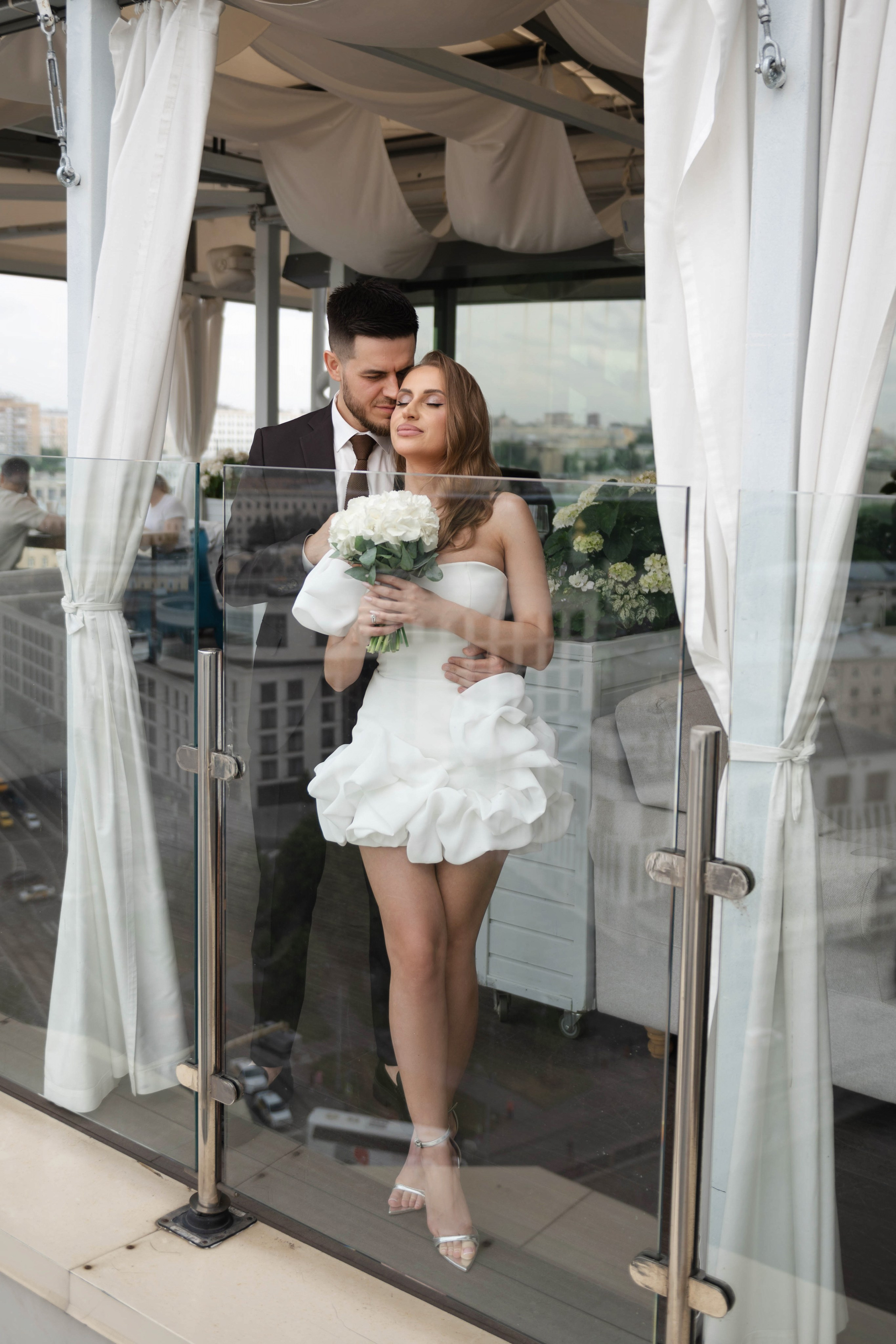 Григорий и Евгения. Свадебный фотограф в Москве Анастасия Колесникова