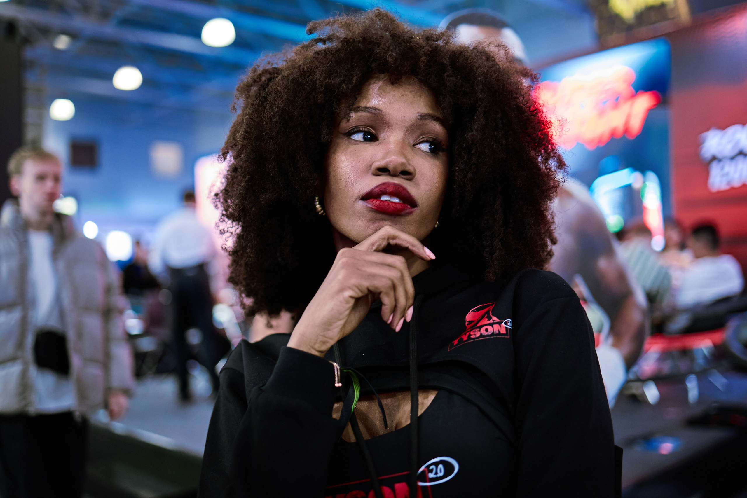 Vape club show reportage. Репортажный фотограф, портретный фотограф  г. Москва