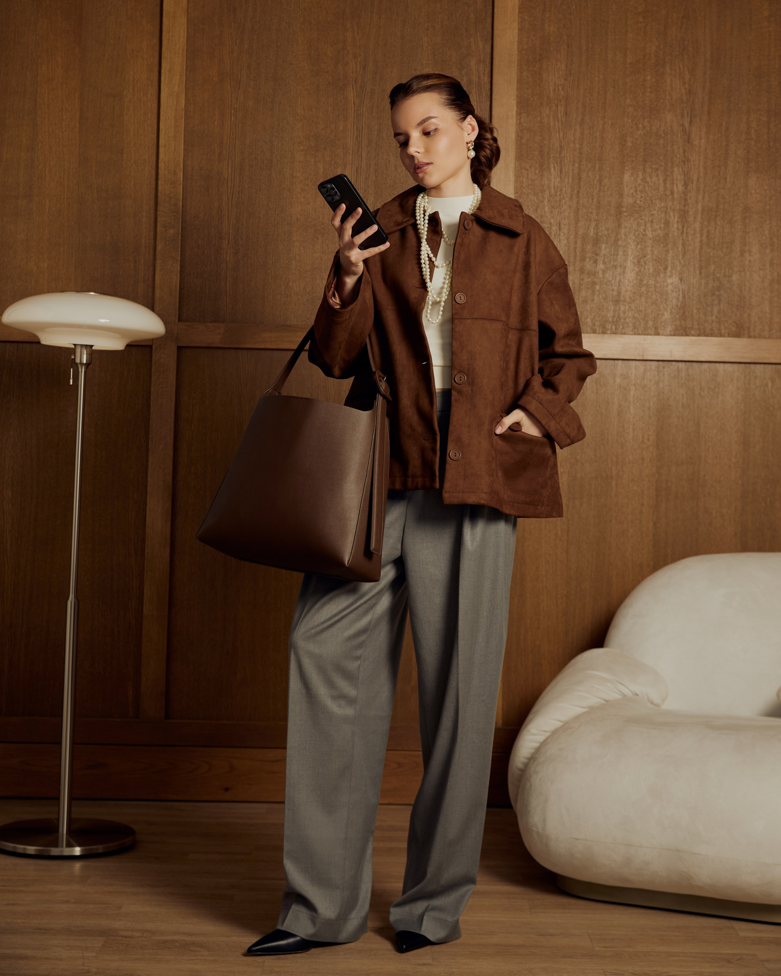 Екатерина Лещинская. Фотограф Sasha Saunder