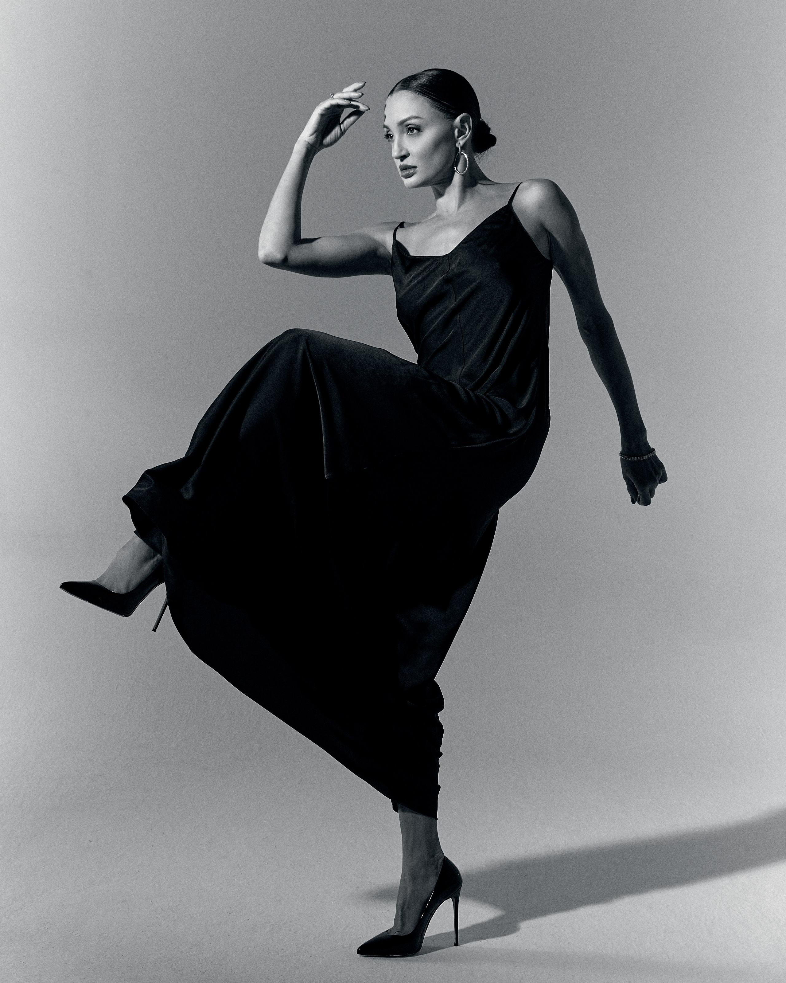 Lena Platonova. Фотограф Sasha Saunder