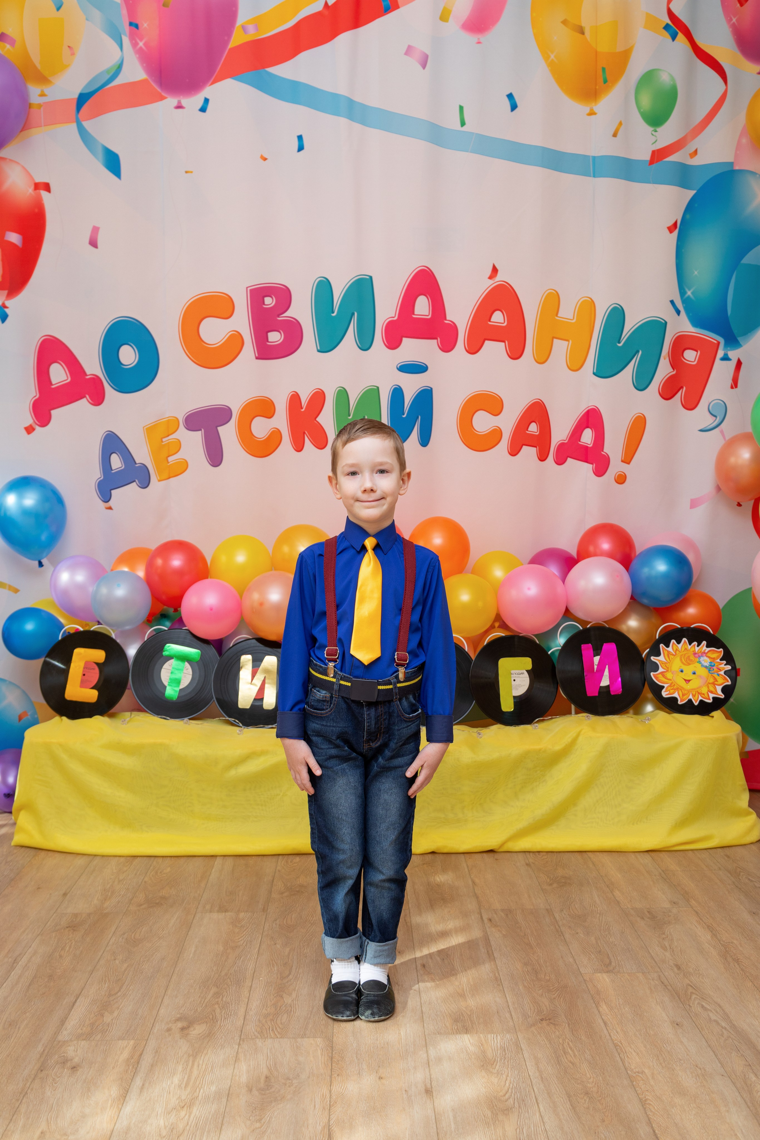 Выпускной в детском саду. Стиляги. Детский и контент фотограф Надя Волкова Санкт-Петербург