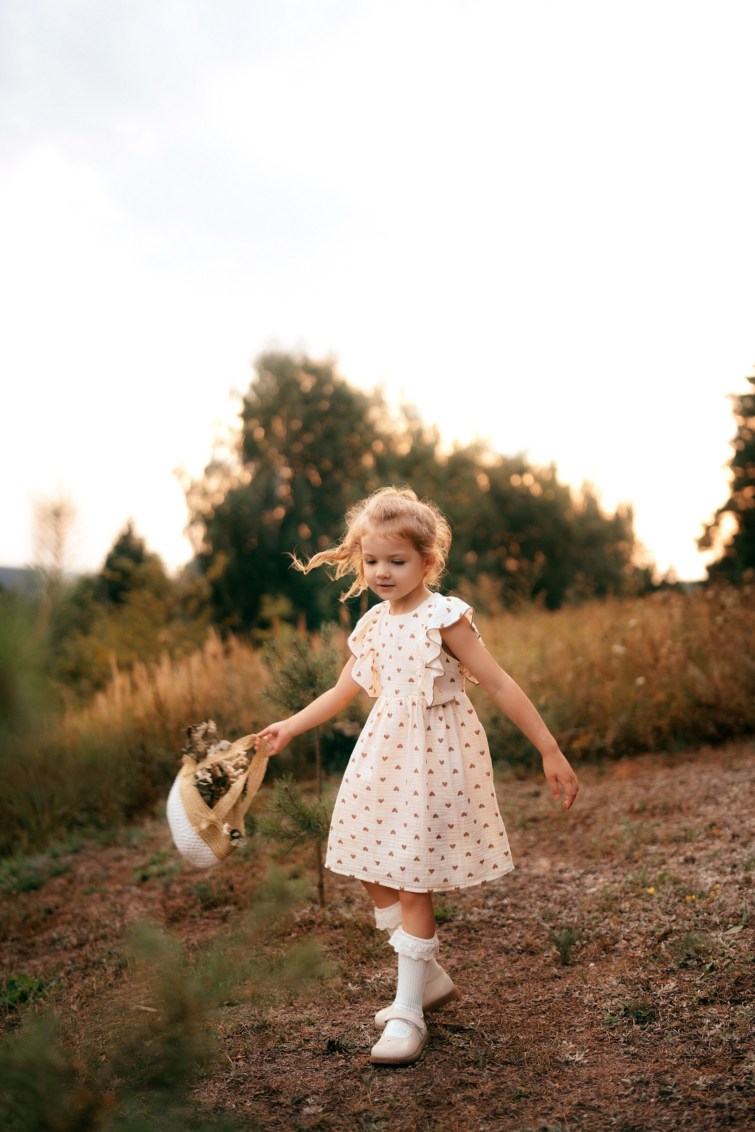 Семейная история в лесу. Фотограф Юлия Стрыгина