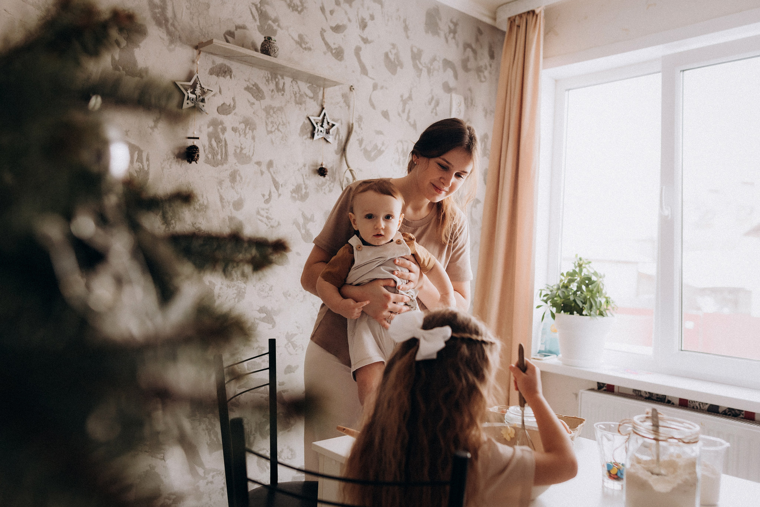 Семья Свешниковых. Фотограф Юлия Стрыгина