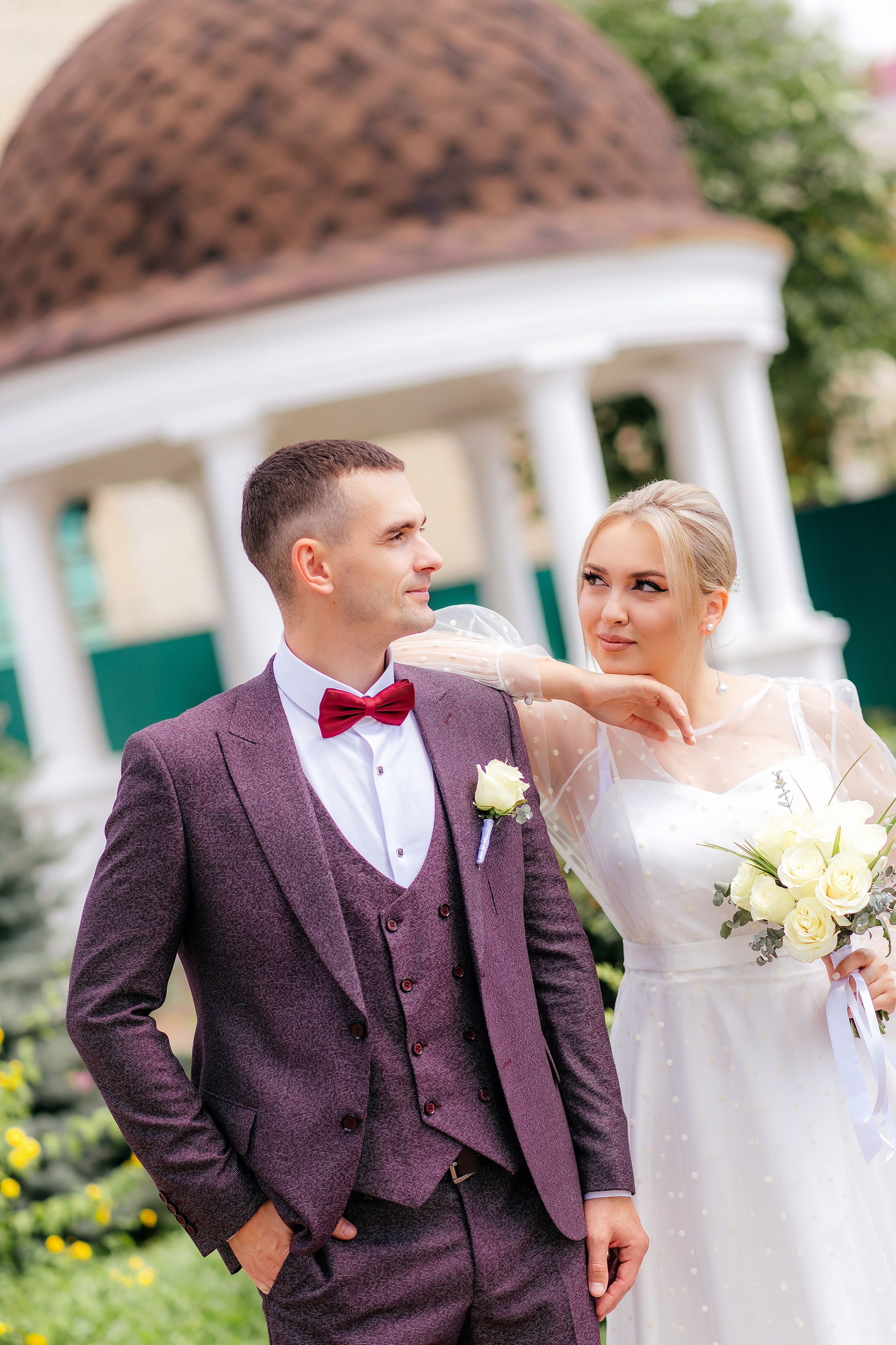 Дарья и Михаил. Фотограф Юлия Стрыгина